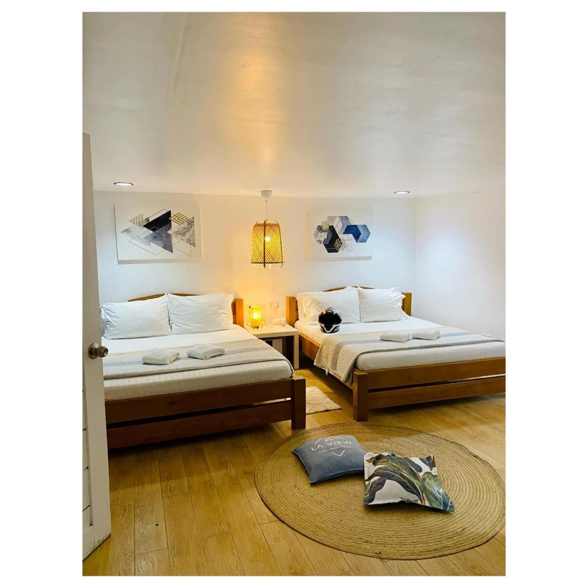 Bed in La View Mountain Resort