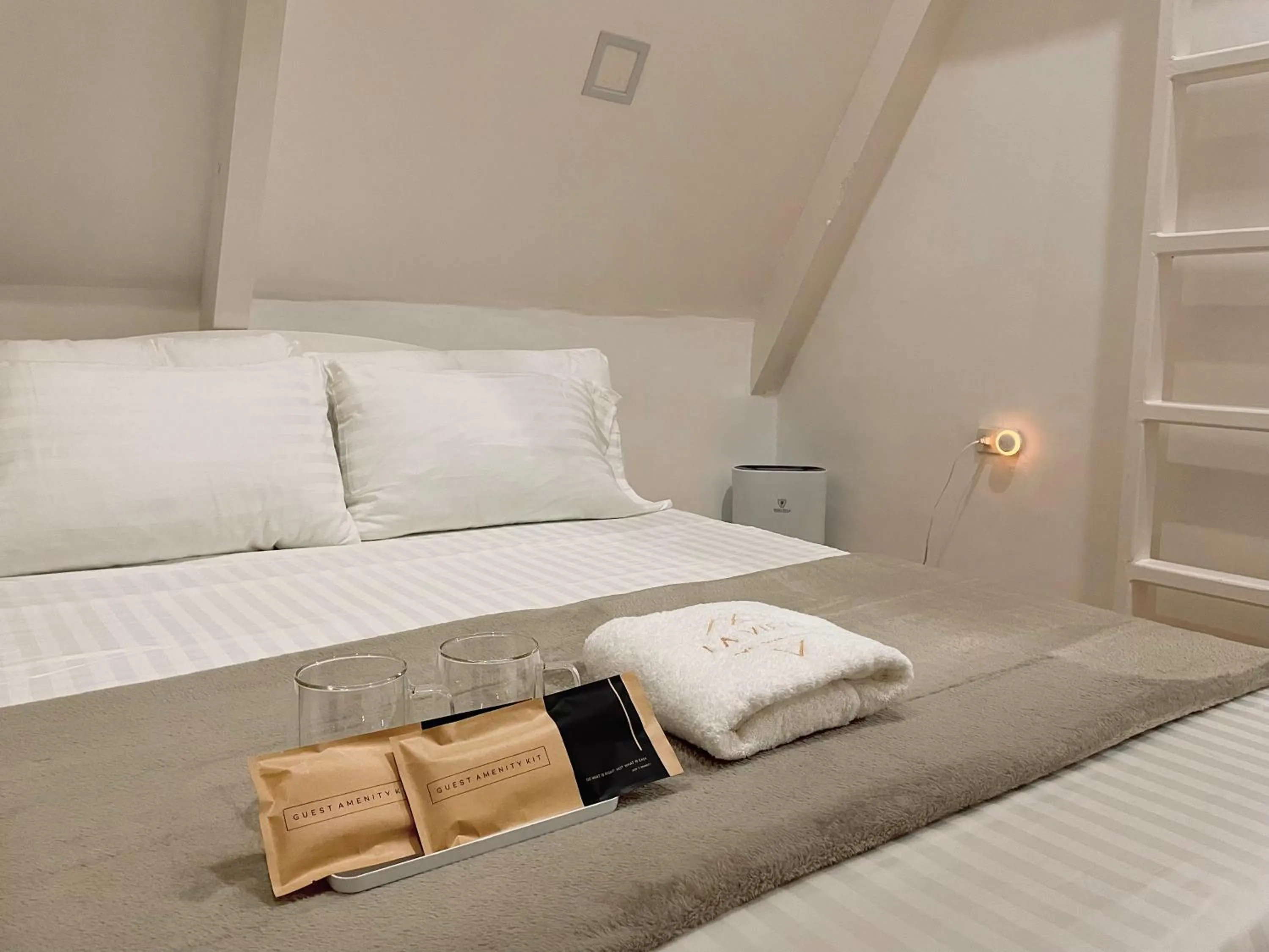 Bed in La View Mountain Resort