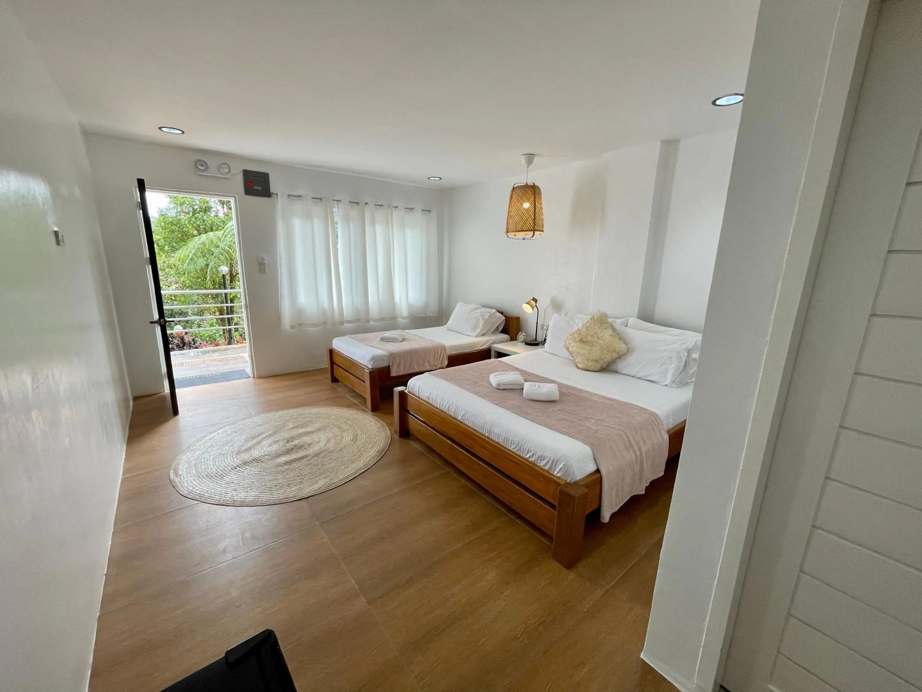 Bed in La View Mountain Resort