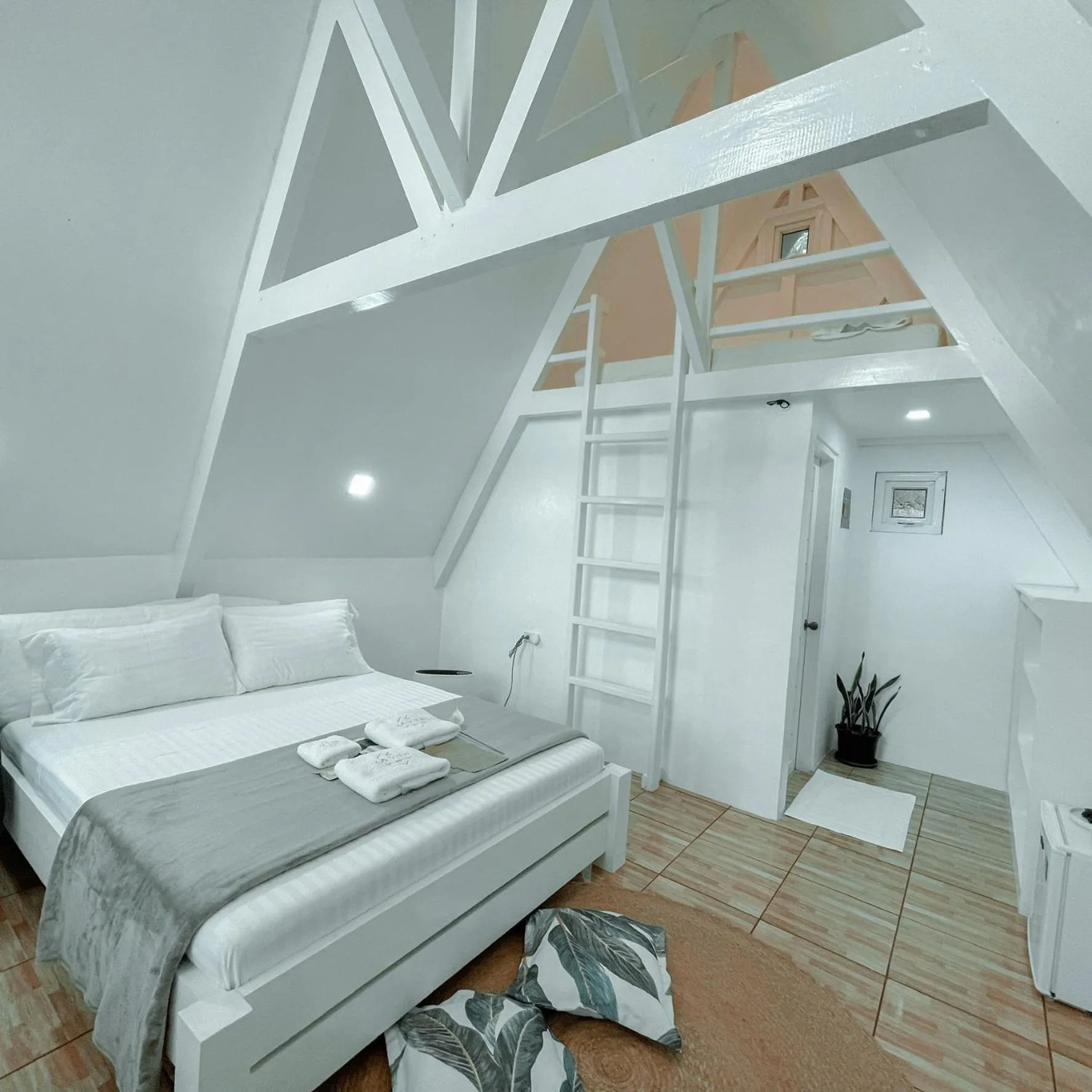 Bed in La View Mountain Resort