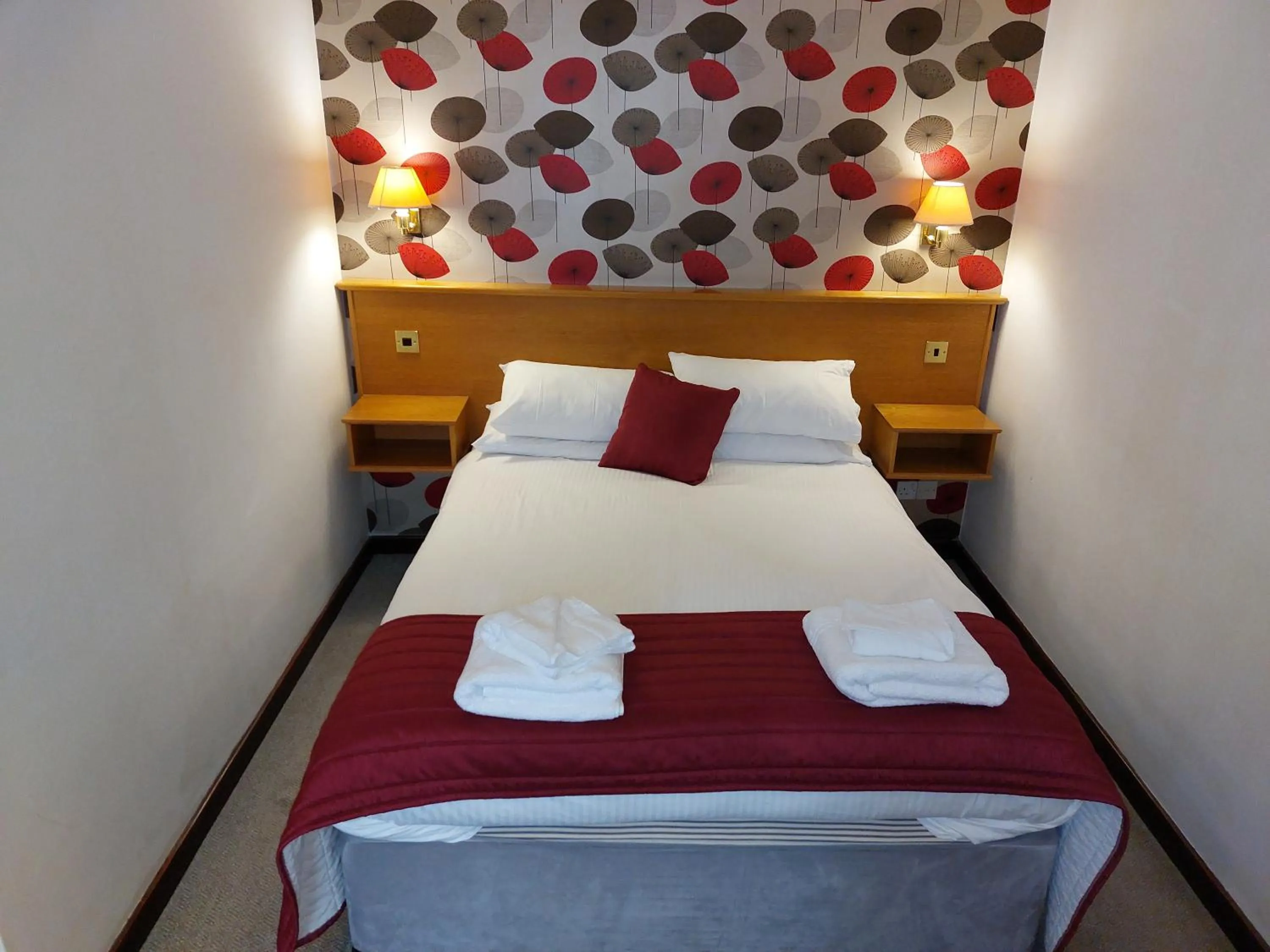 Bed in The County Lodge