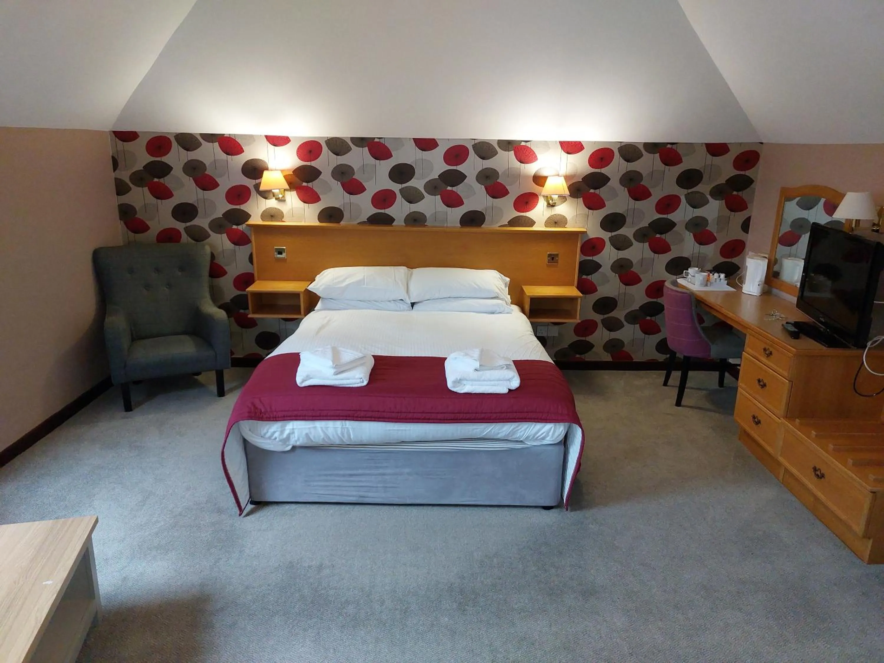 Bed in The County Lodge