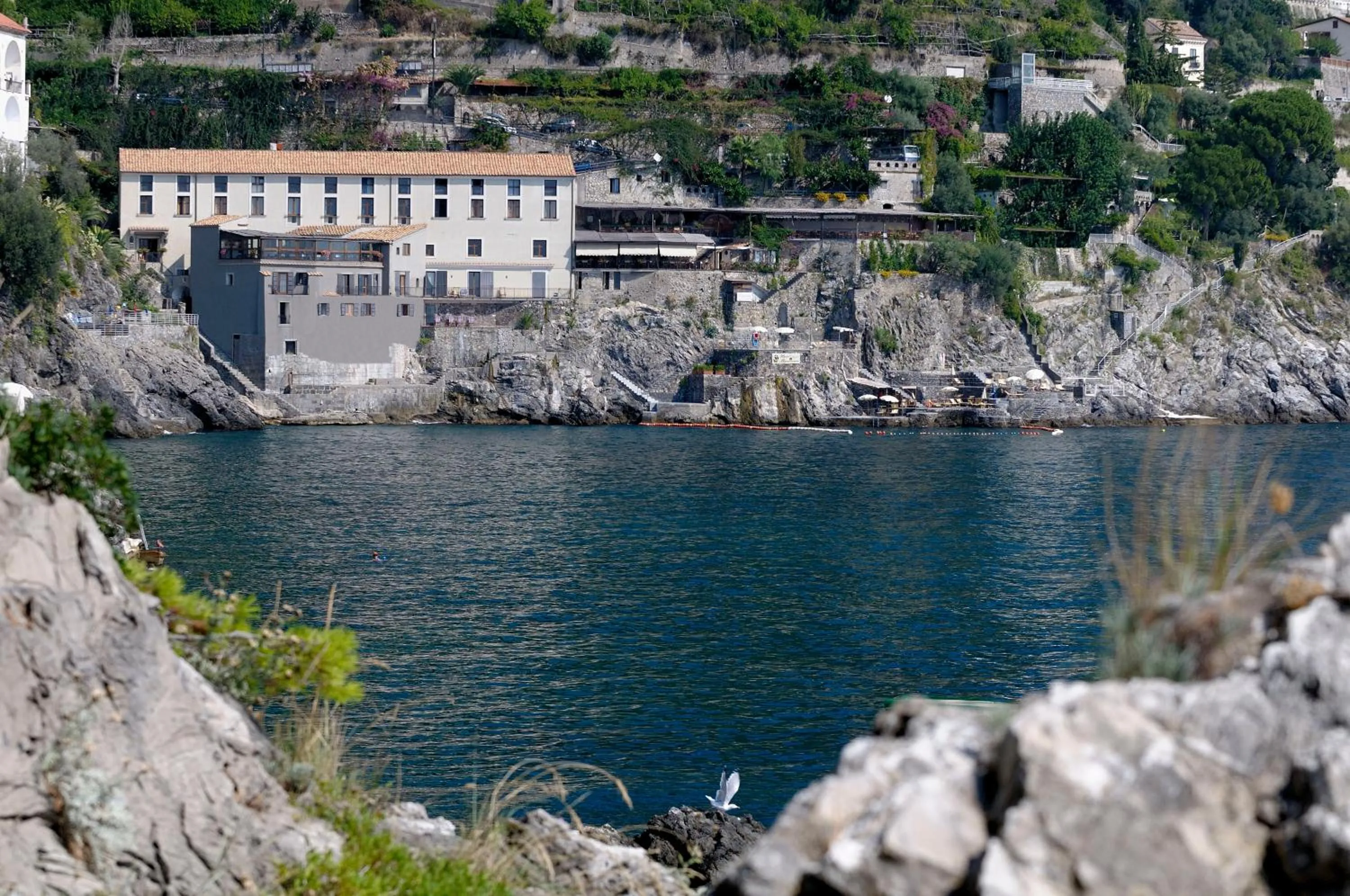 Facade/entrance in Ravello Art Hotel Marmorata