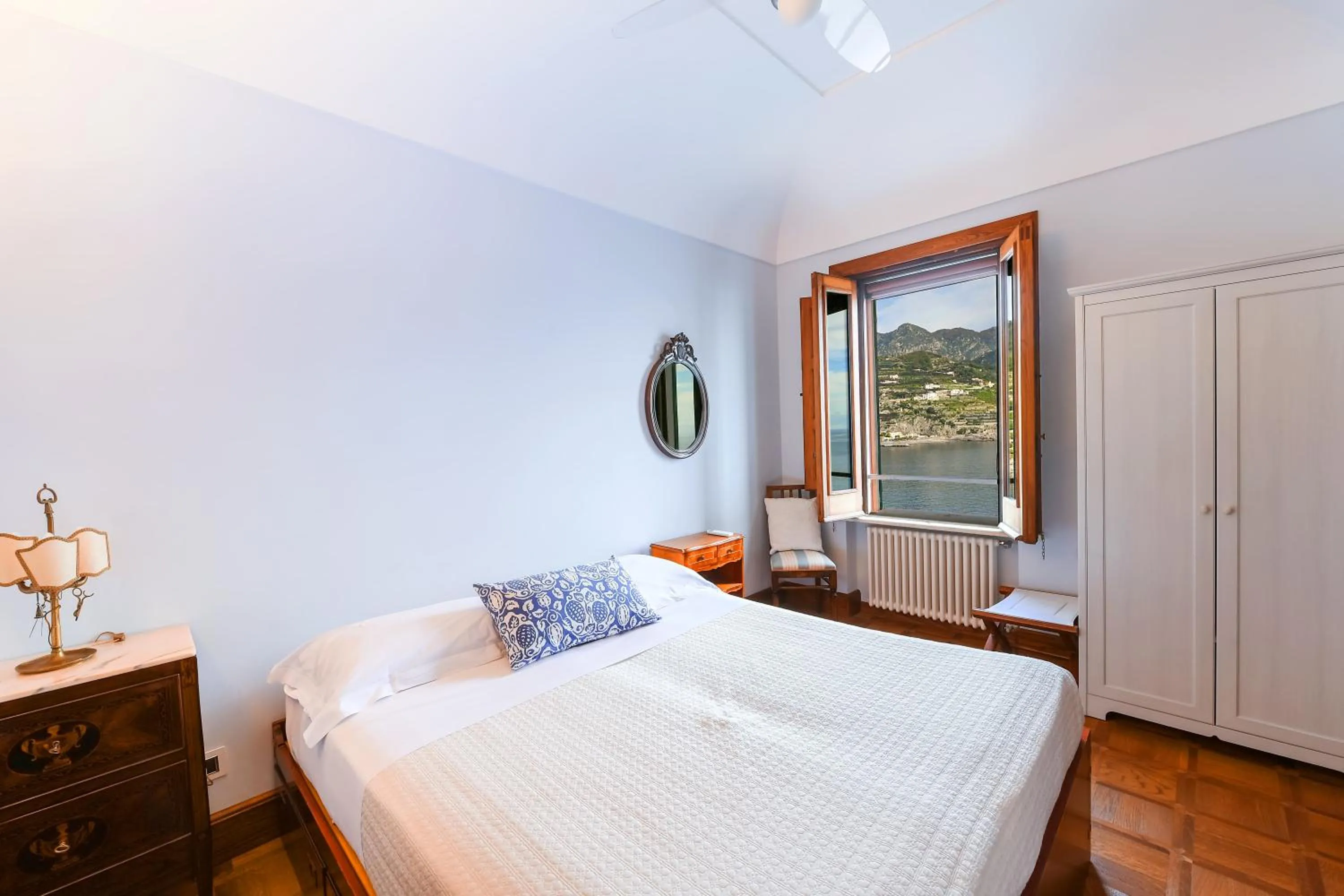 Bedroom, Bed in Ravello Art Hotel Marmorata