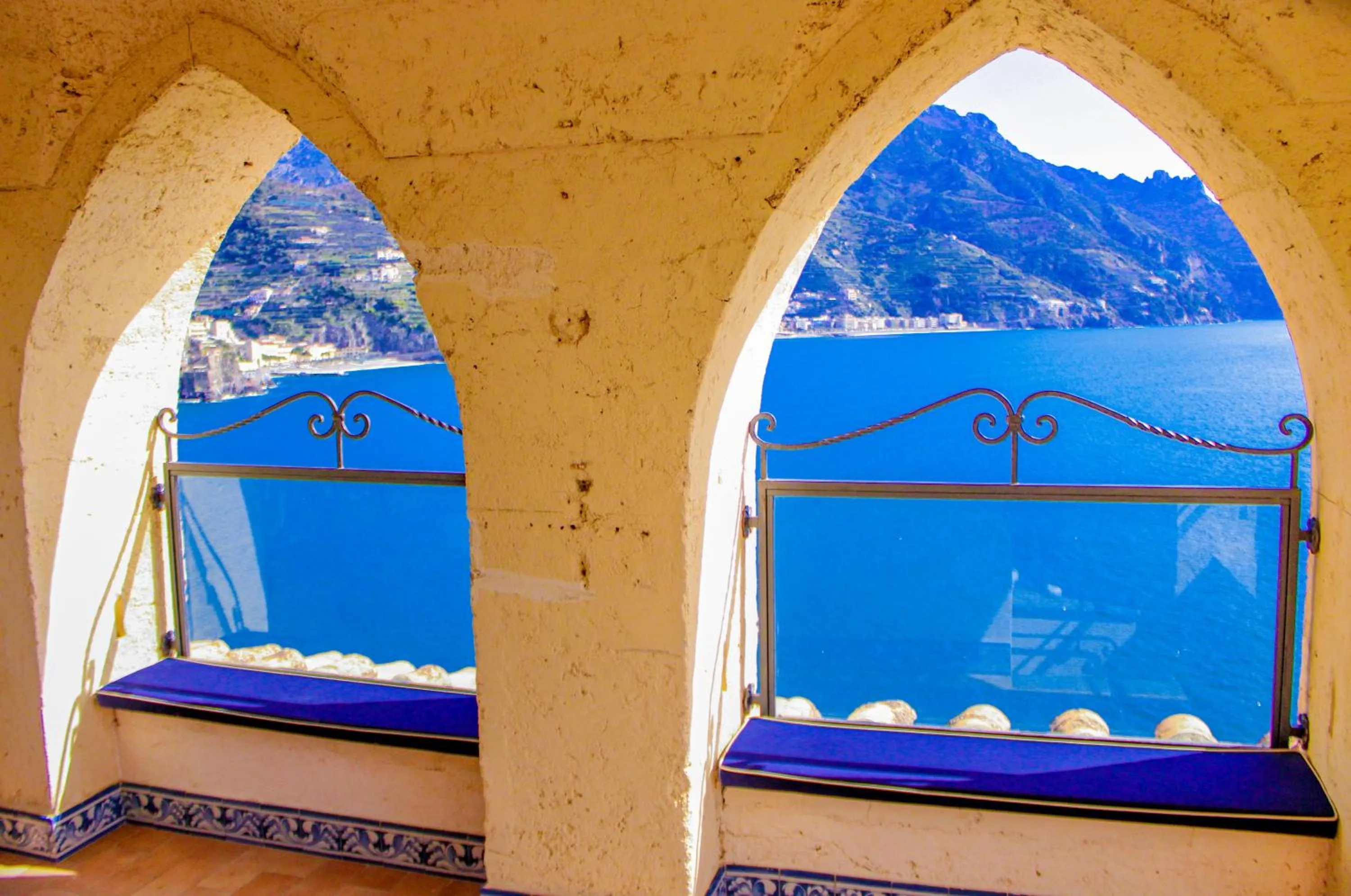 Sea view in Ravello Art Hotel Marmorata
