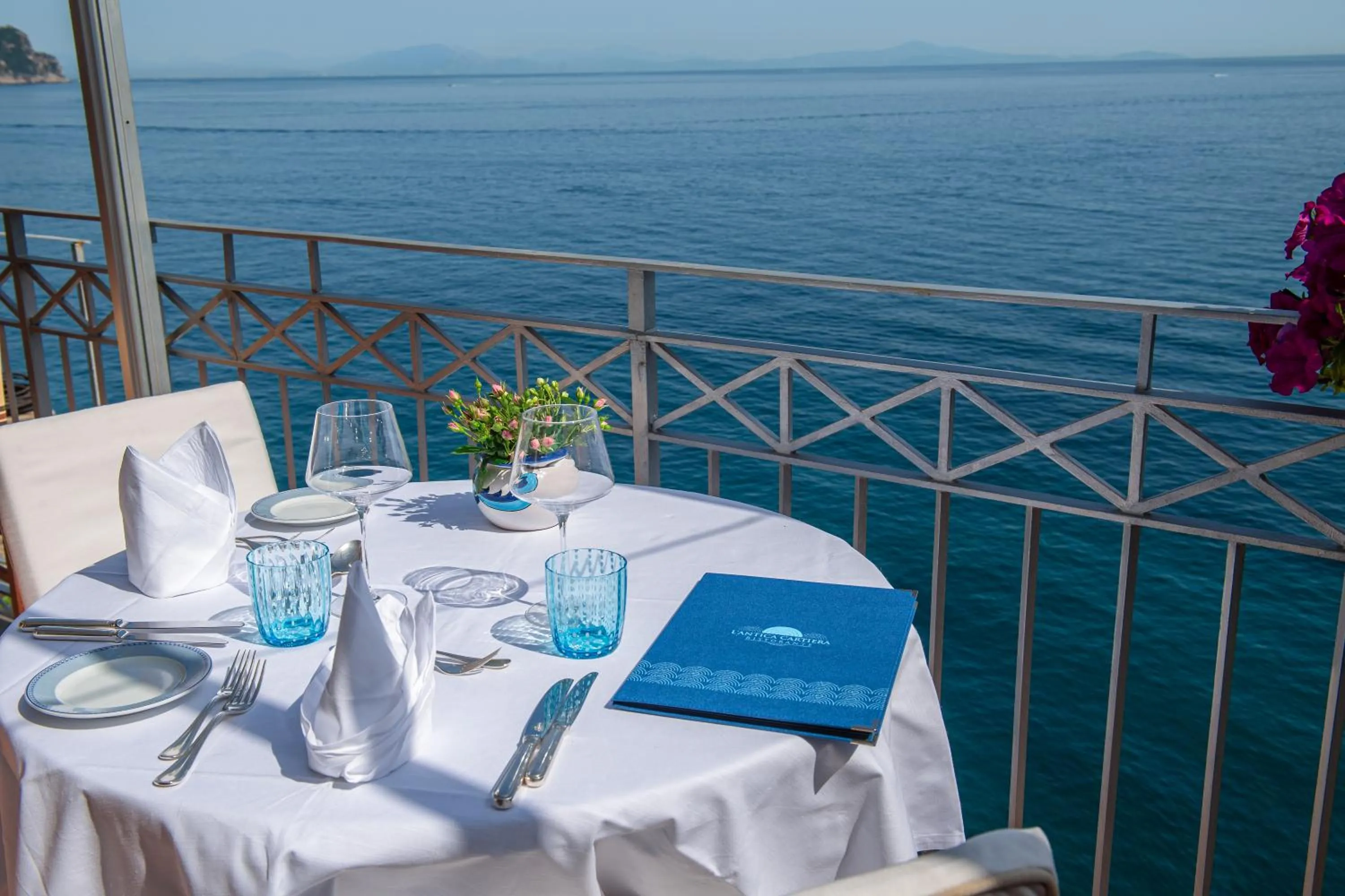 Restaurant/places to eat in Ravello Art Hotel Marmorata