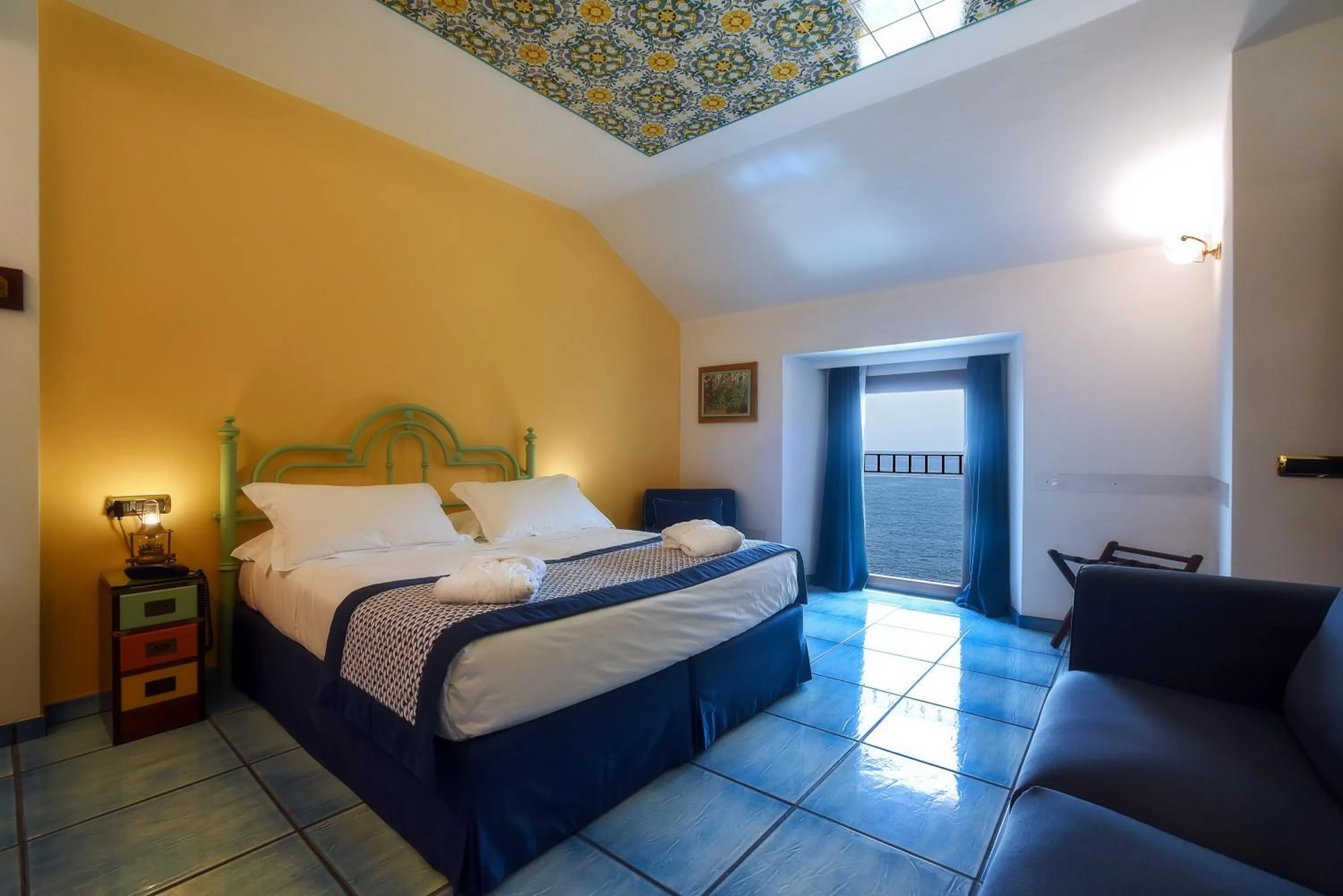Photo of the whole room, Bed in Ravello Art Hotel Marmorata