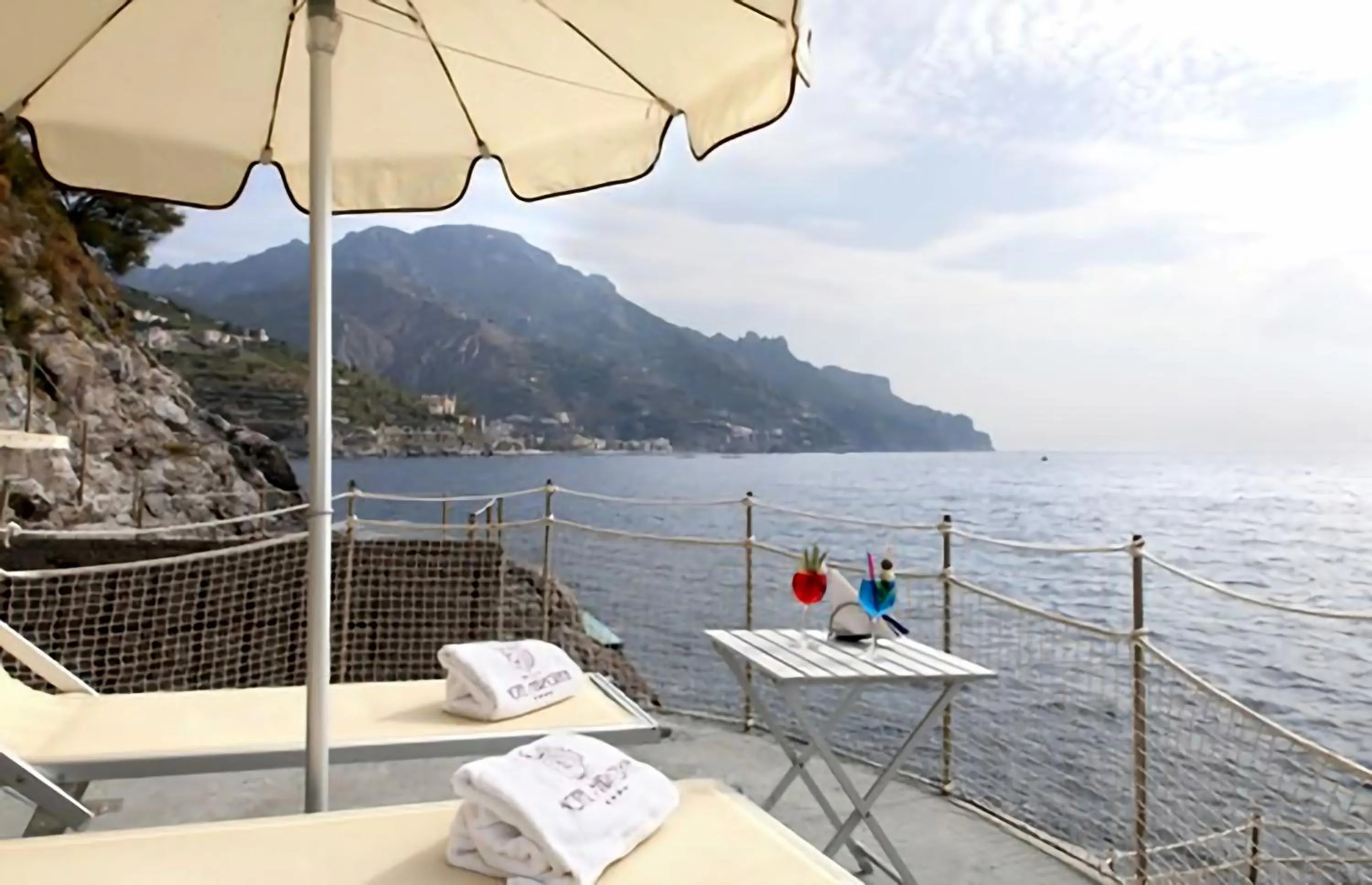 Beach in Ravello Art Hotel Marmorata