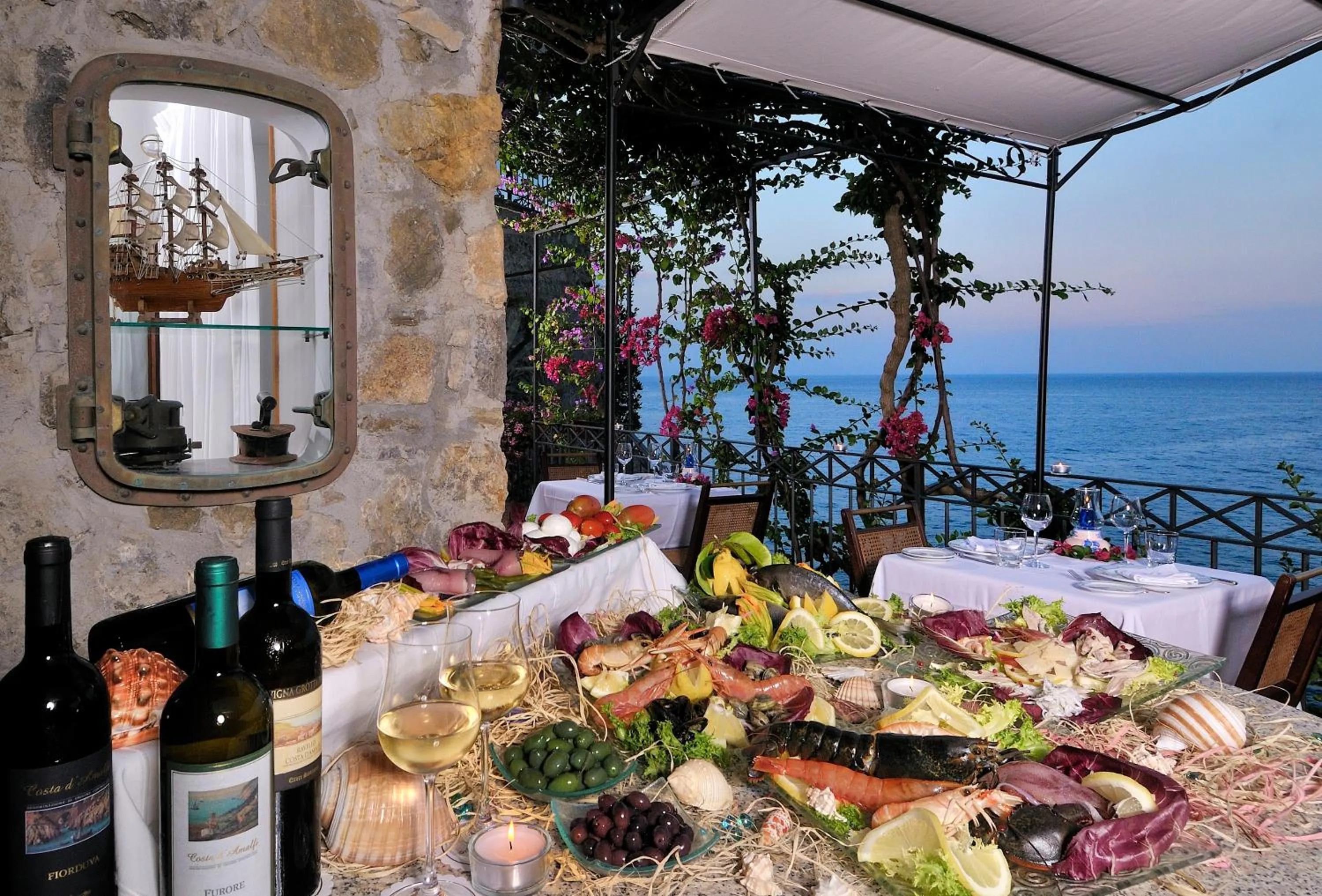 Food in Ravello Art Hotel Marmorata
