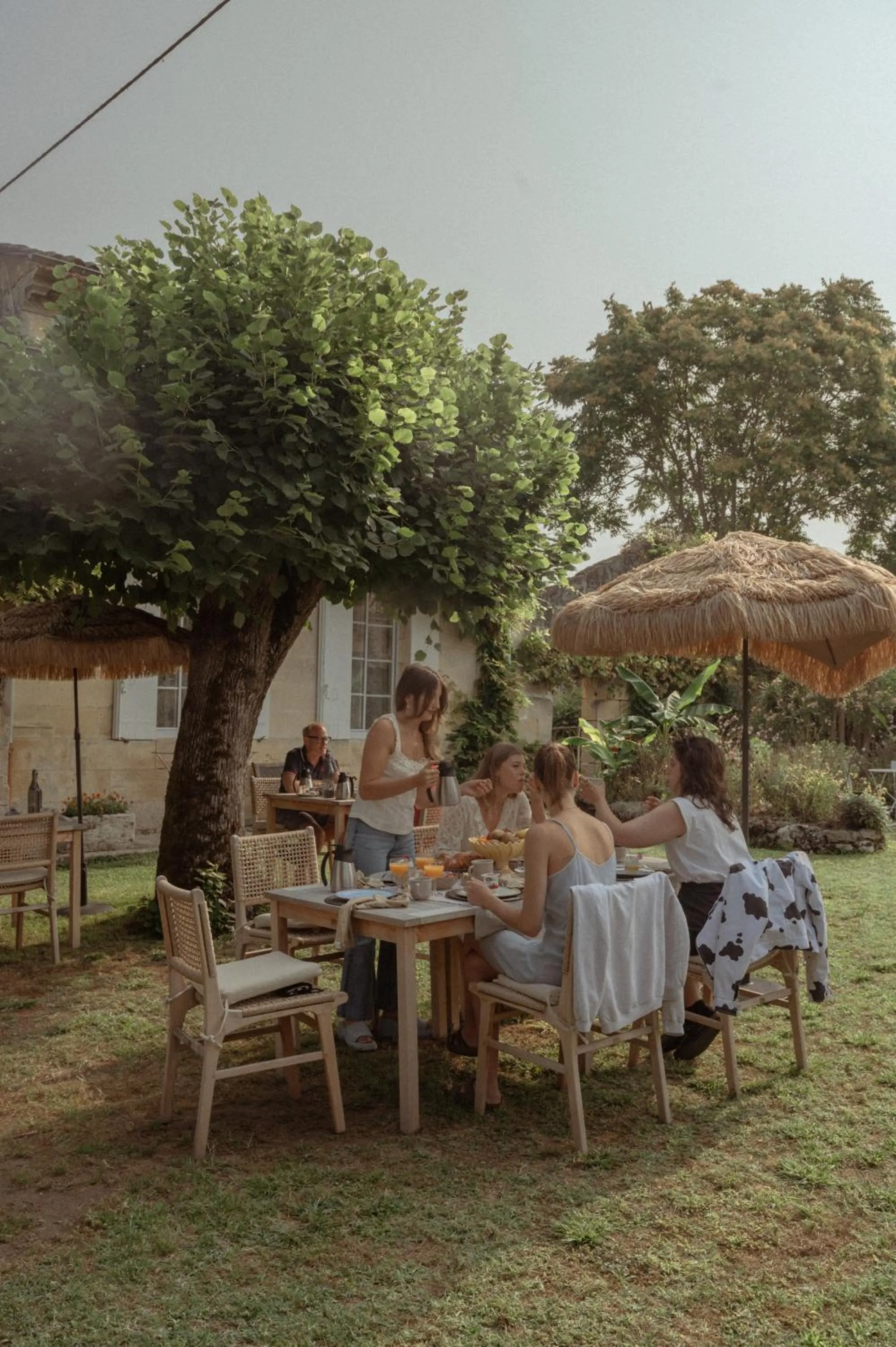 Garden in La Vigne d'Or