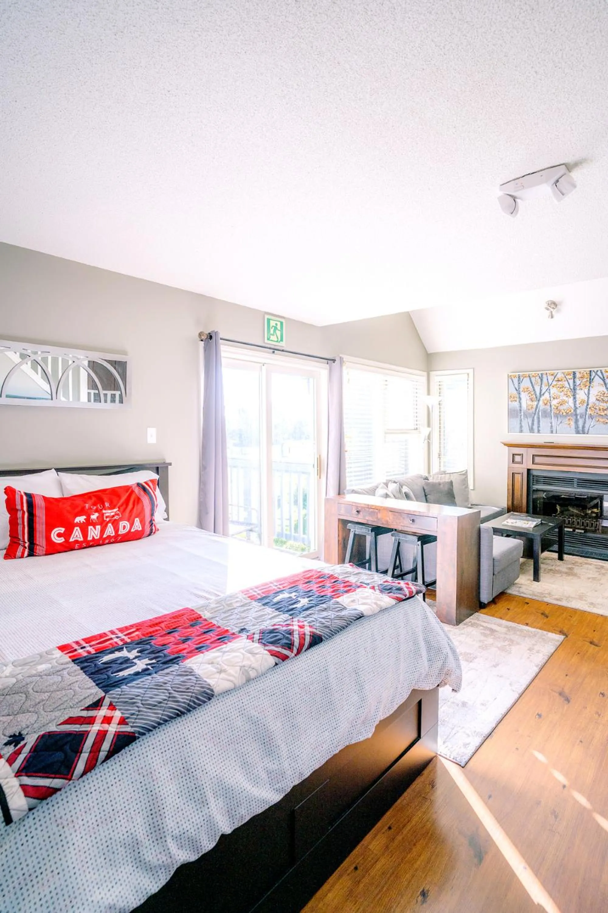 Bed in Hillside BLUE MTN Family Loft @ North Creek Resort