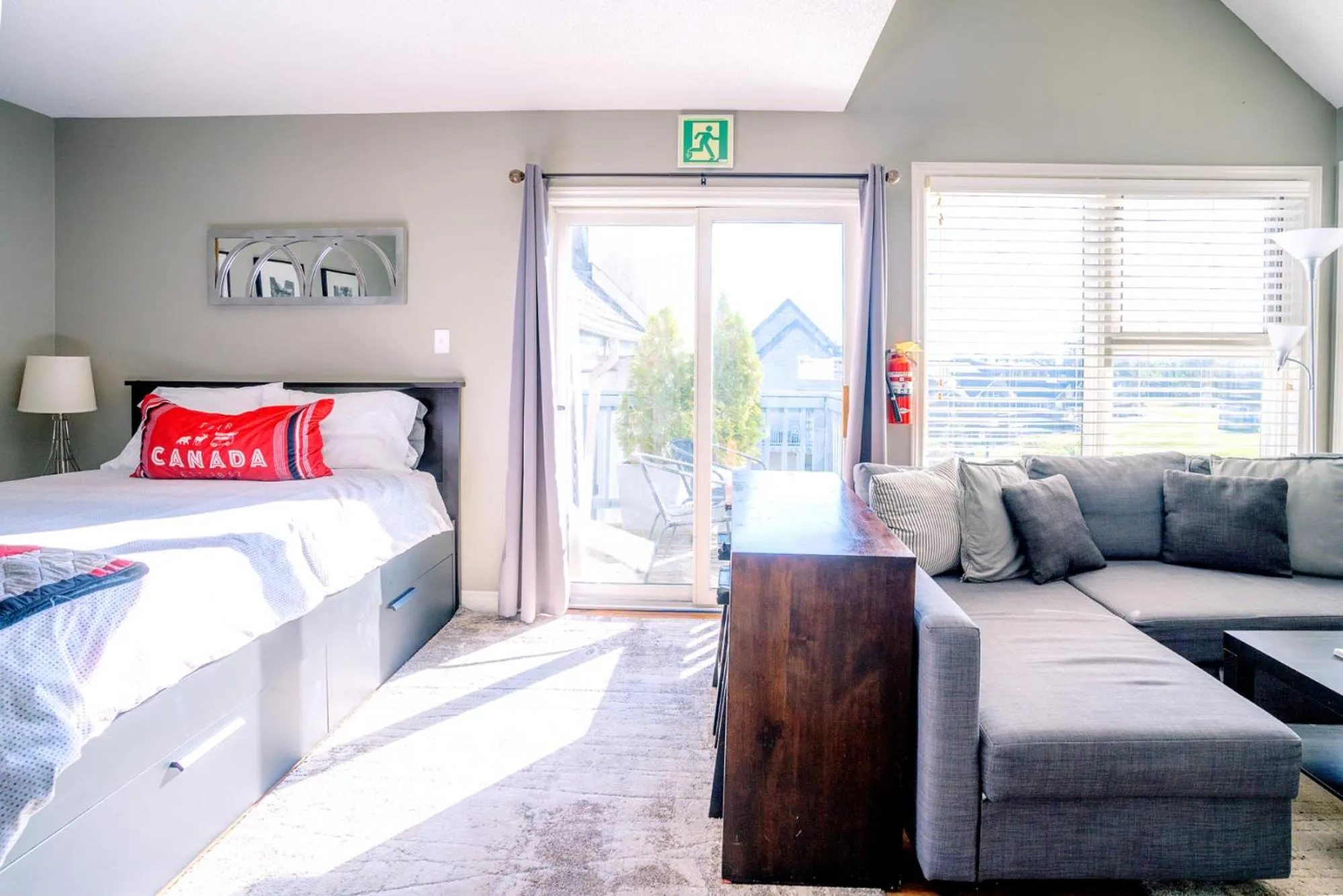 Bed in Hillside BLUE MTN Family Loft @ North Creek Resort