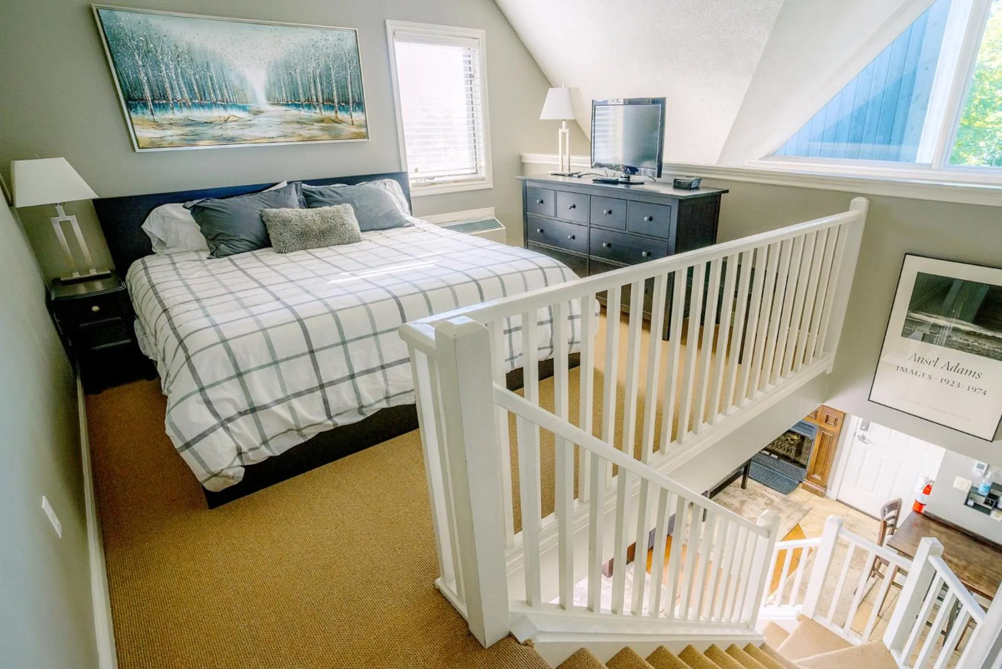 Bed in Hillside BLUE MTN Family Loft @ North Creek Resort