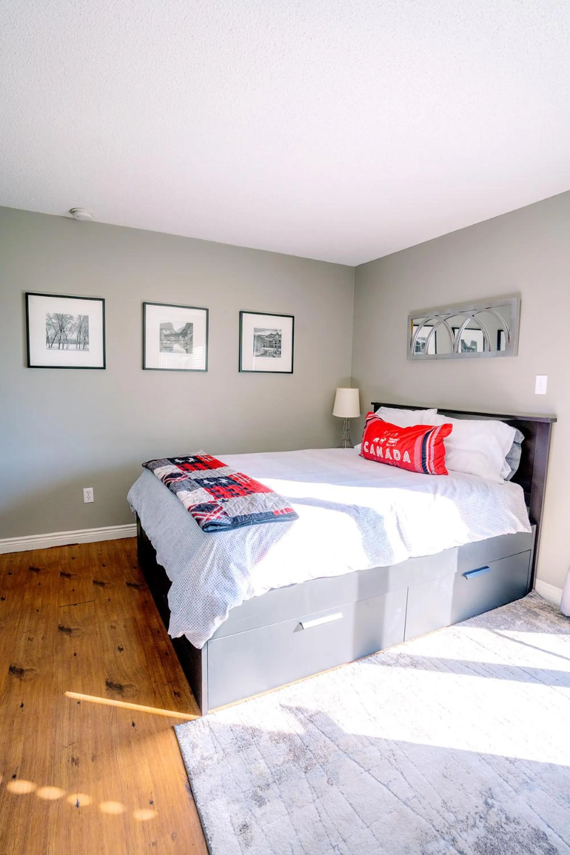 Bed in Hillside BLUE MTN Family Loft @ North Creek Resort