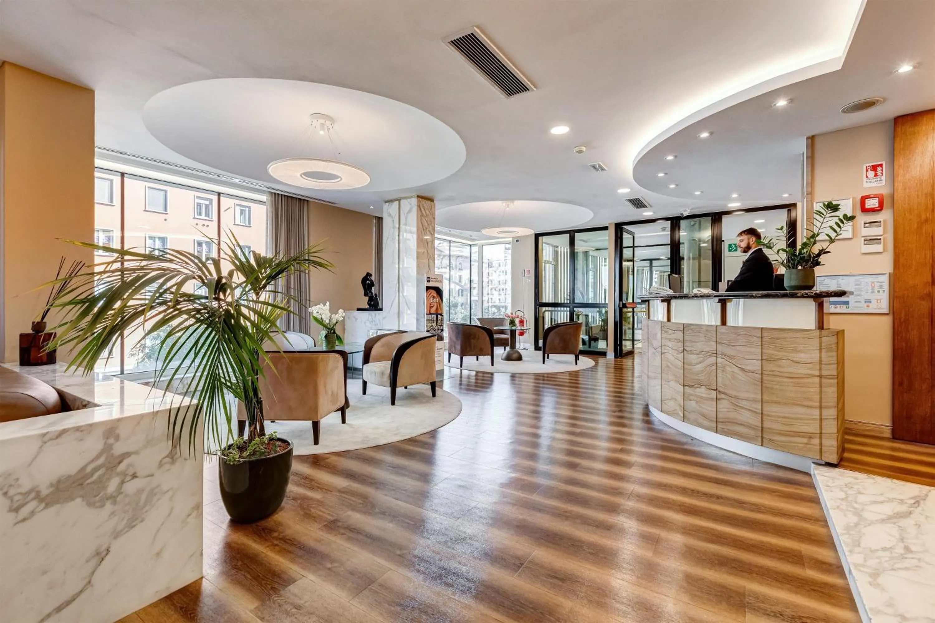 Lounge or bar in Best Western Hotel Piccadilly