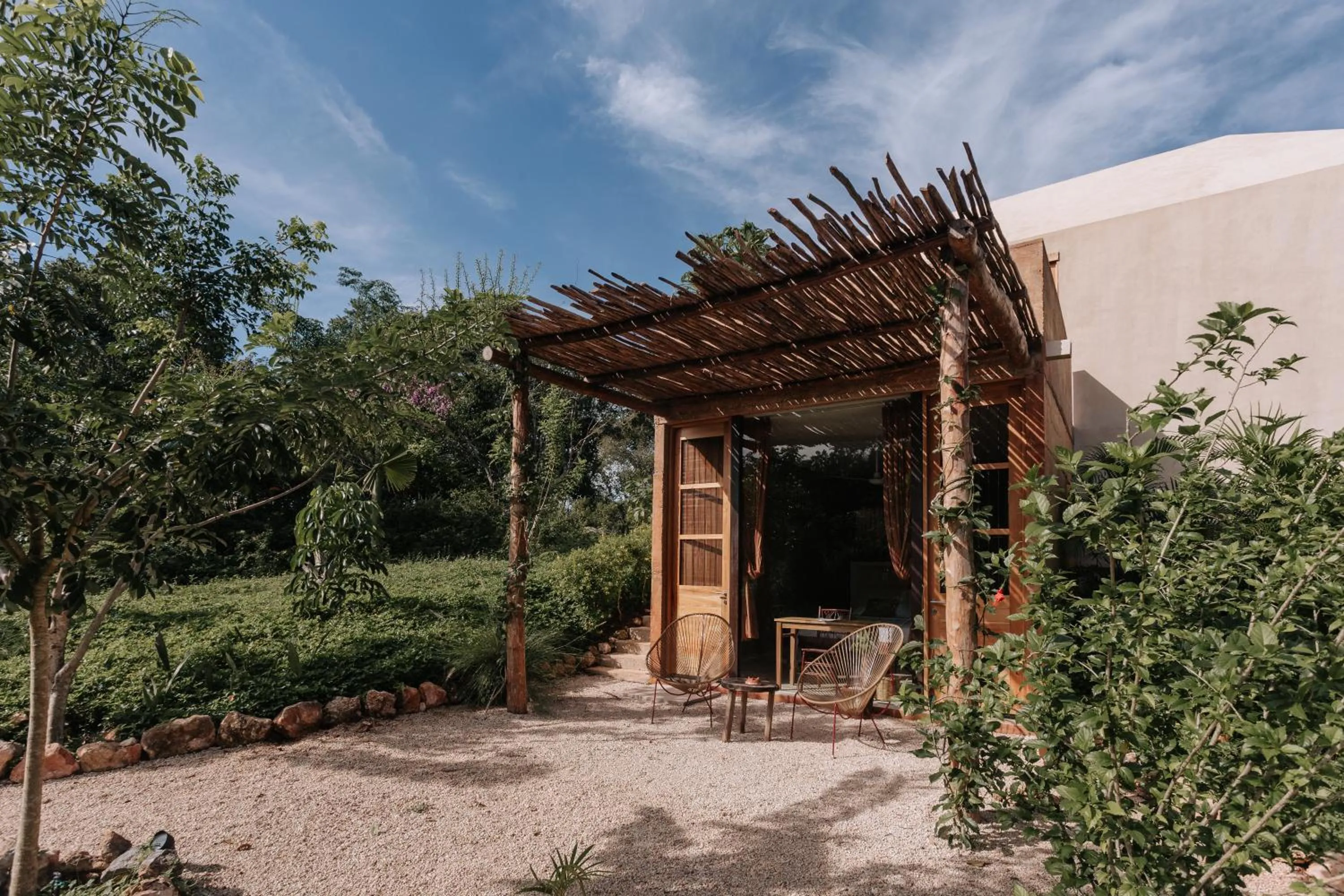 Off site in Galopina