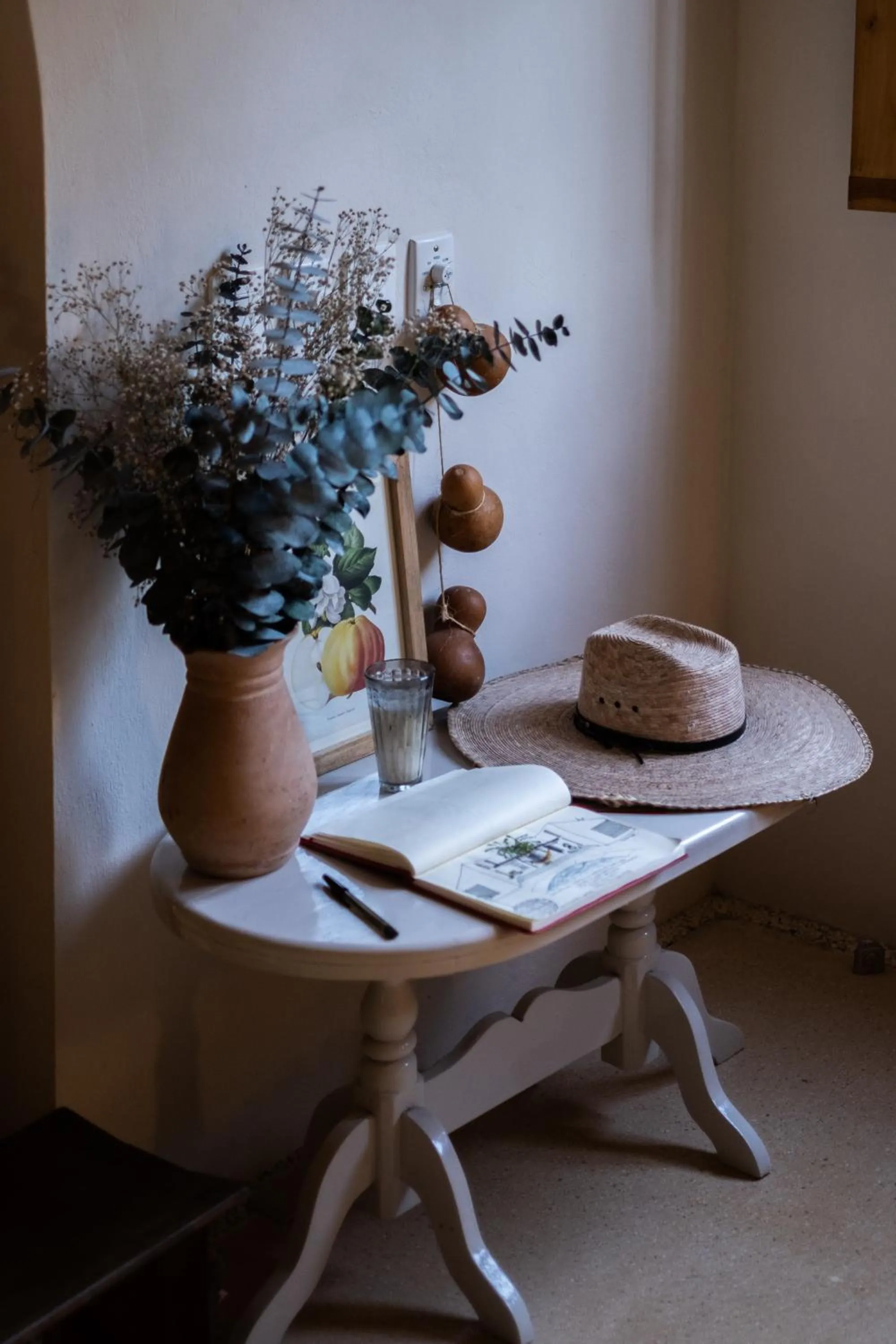 Living room in Galopina