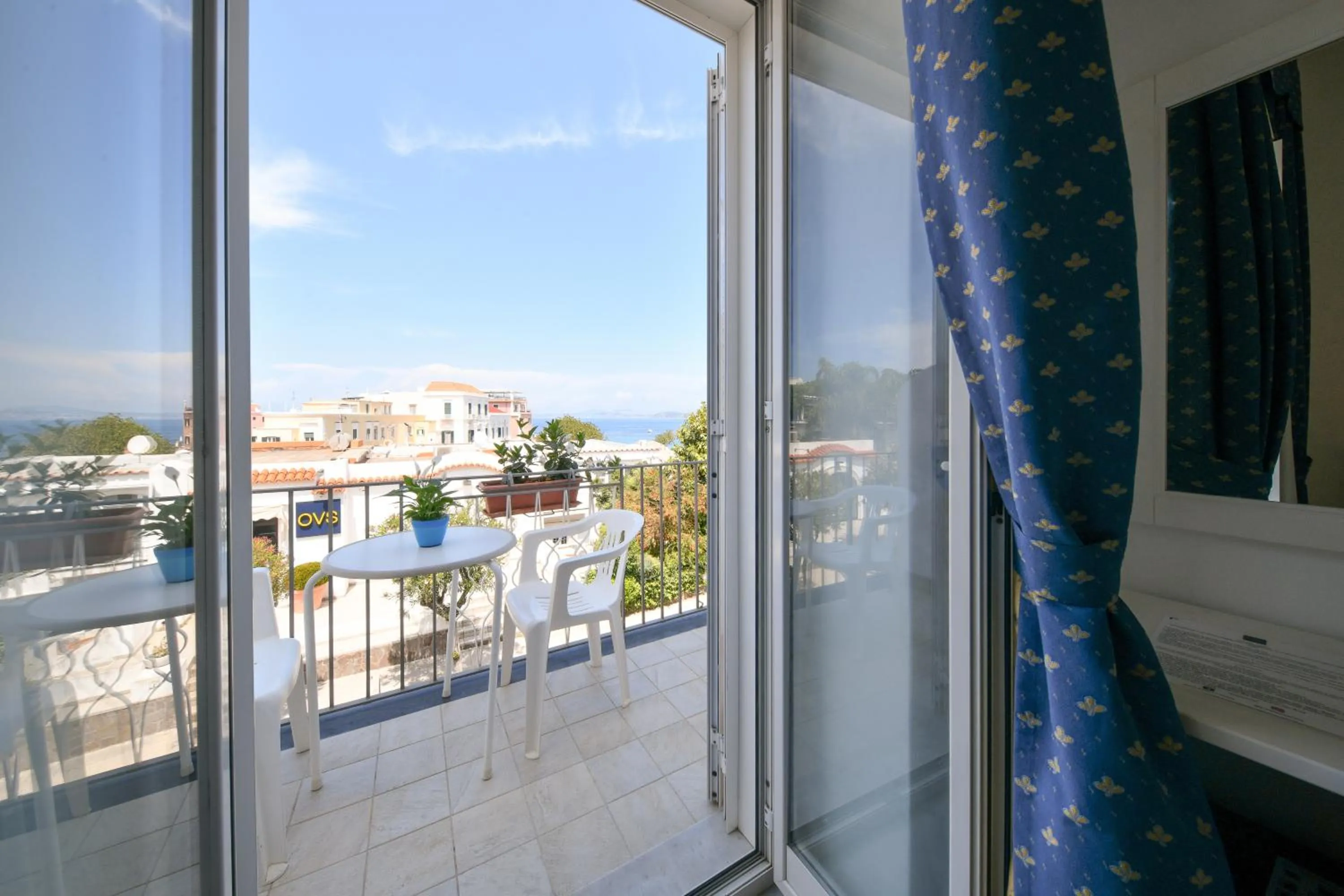 Balcony/Terrace in Hotel Noris