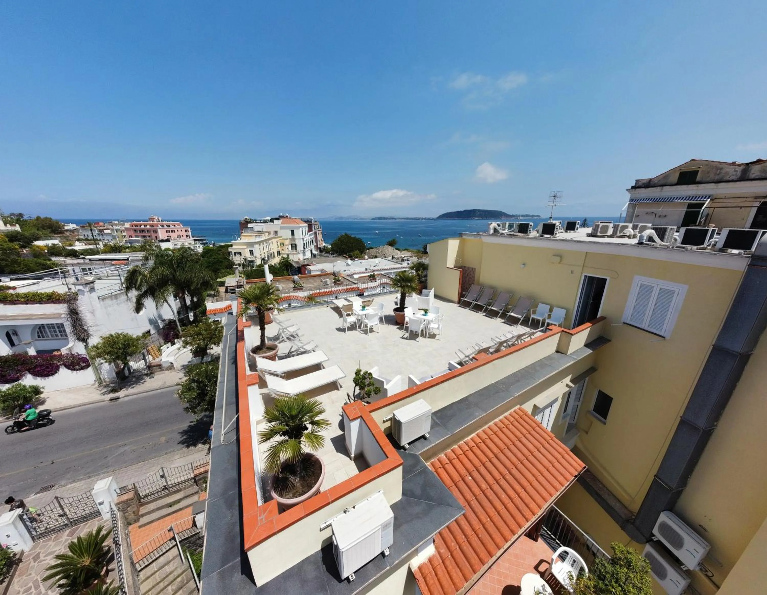 Solarium in Hotel Noris