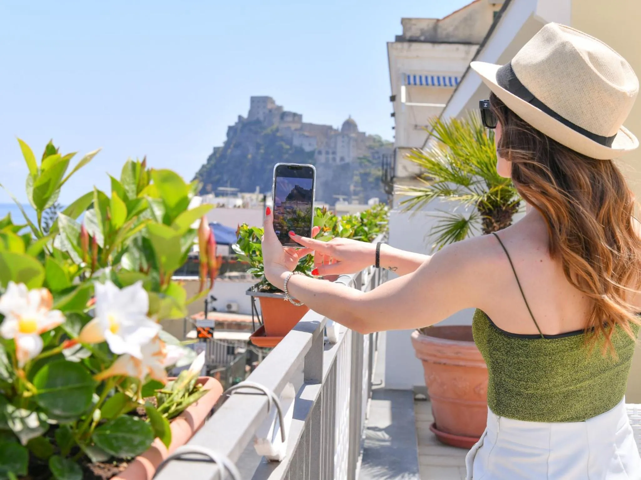 Solarium in Hotel Noris