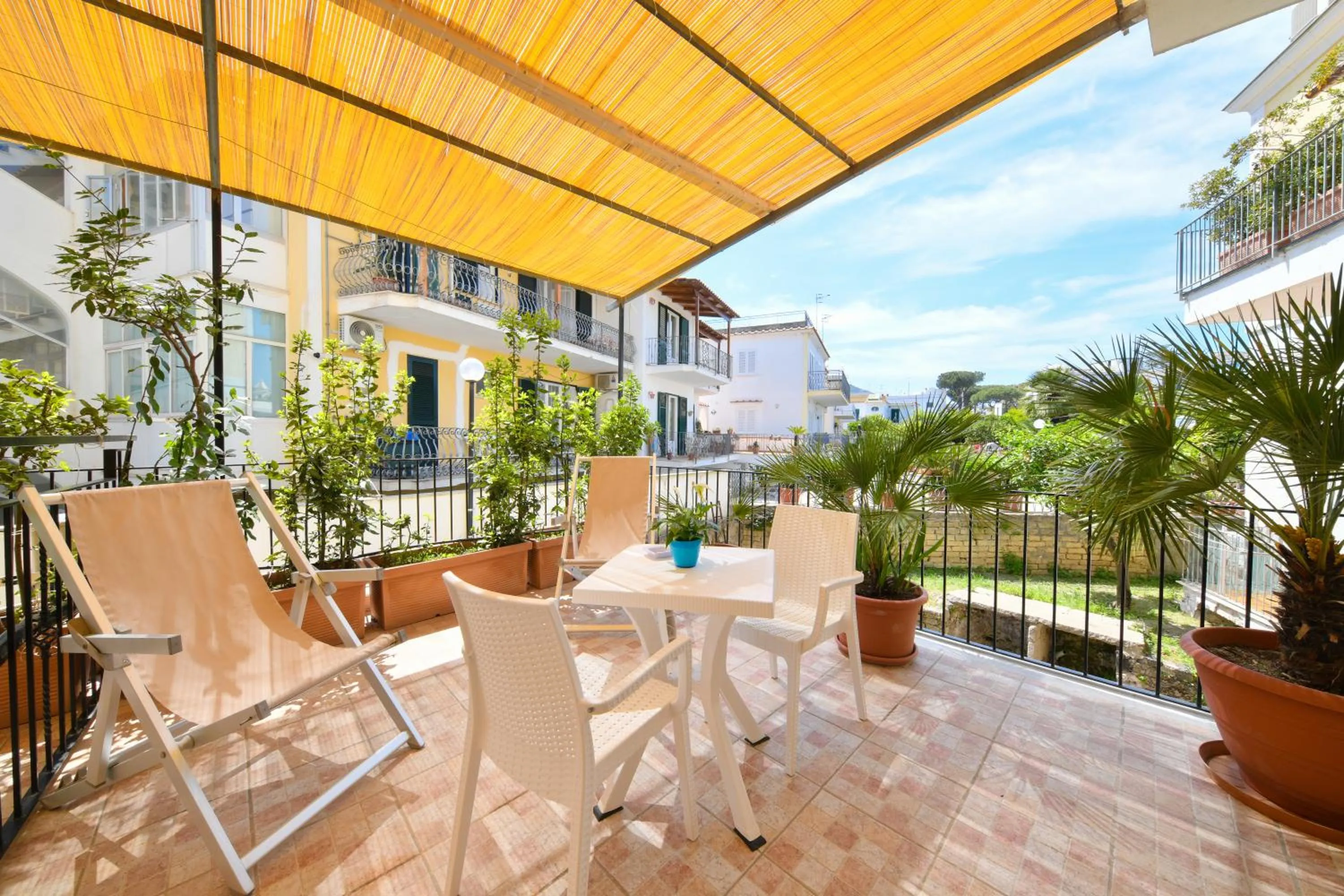 Balcony/Terrace in Hotel Noris