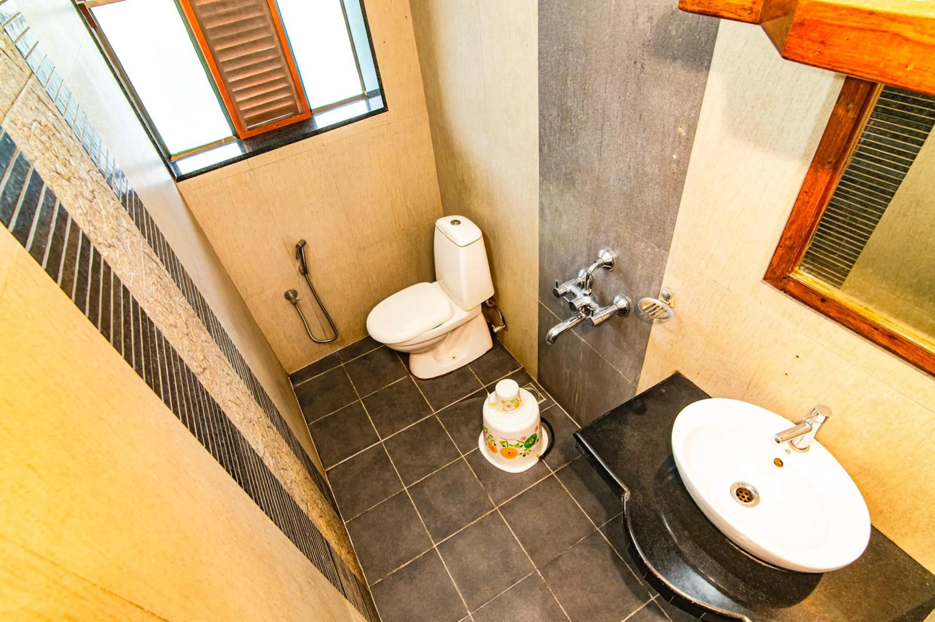 Shower in Hotel Mart View