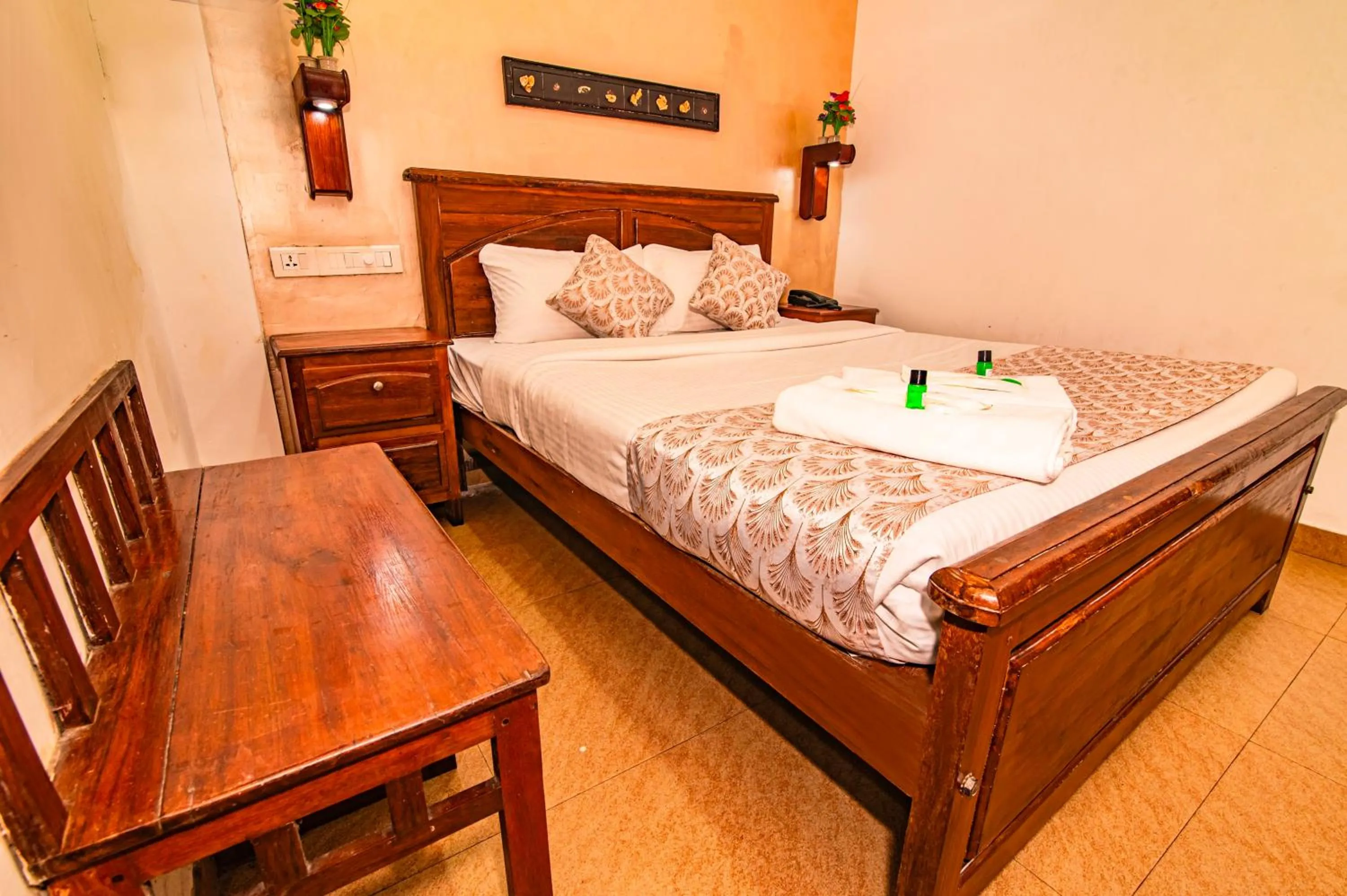 Bed in Hotel Mart View