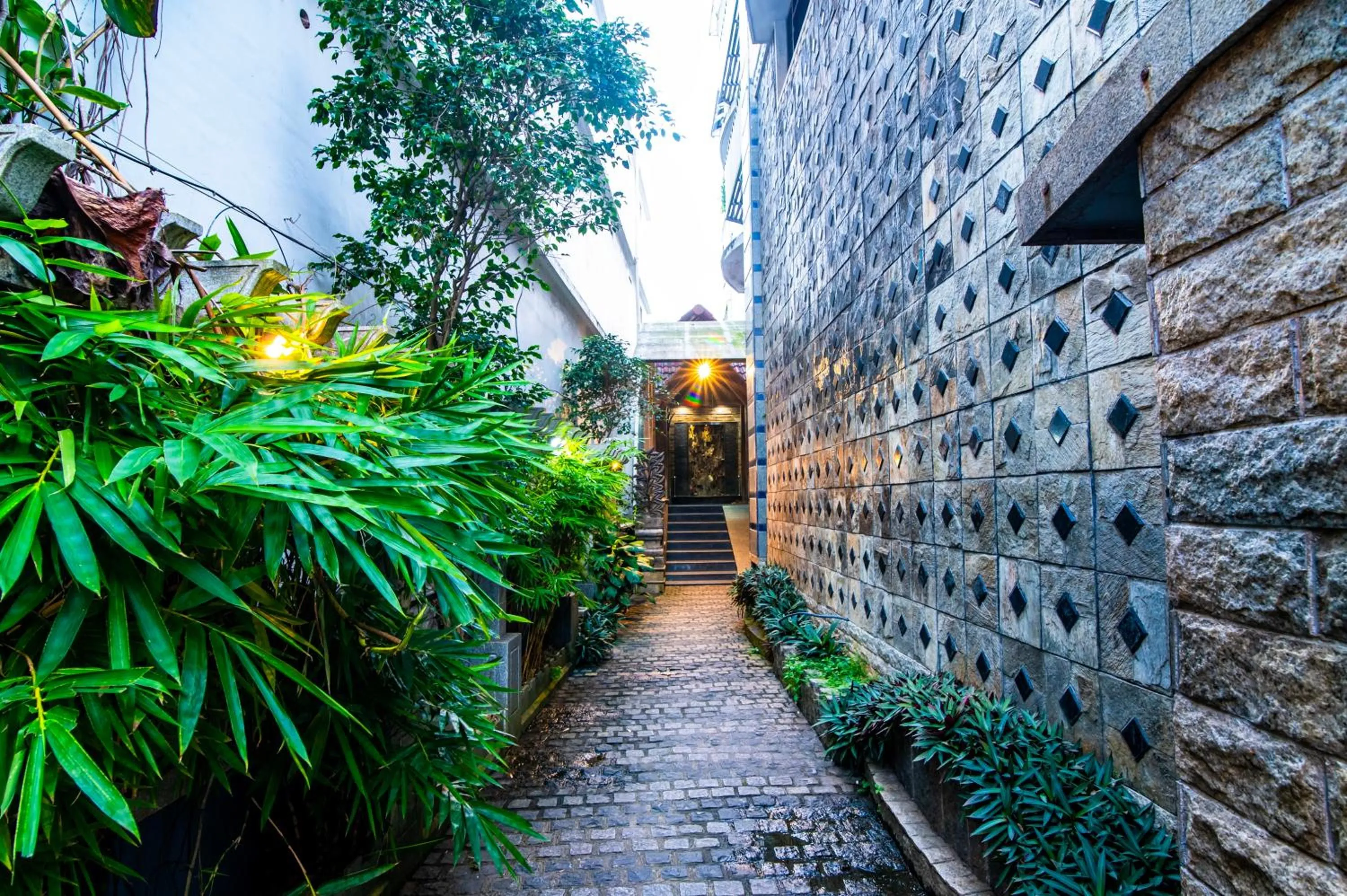 Property building in Hotel Mart View