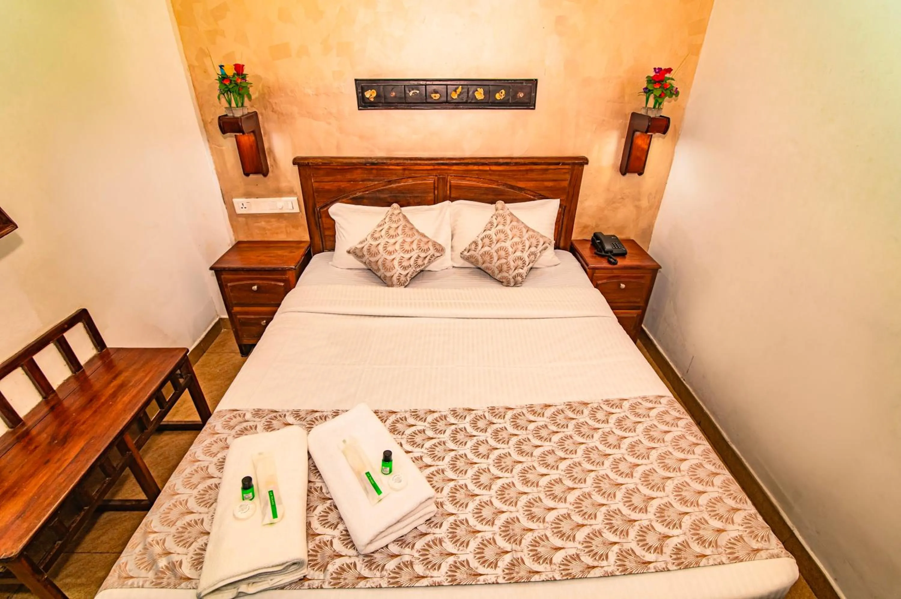Bed in Hotel Mart View