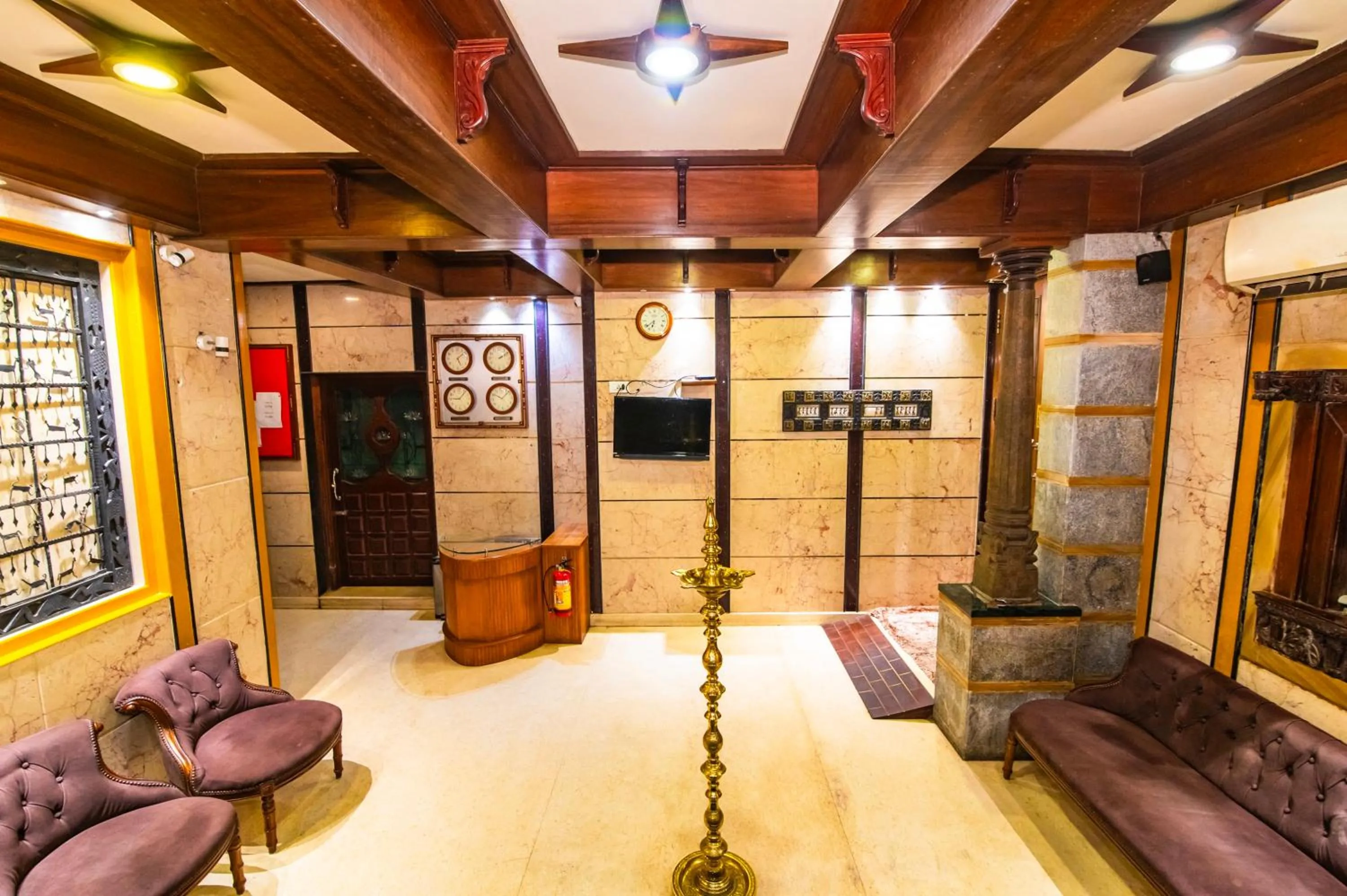 Lobby or reception in Hotel Mart View