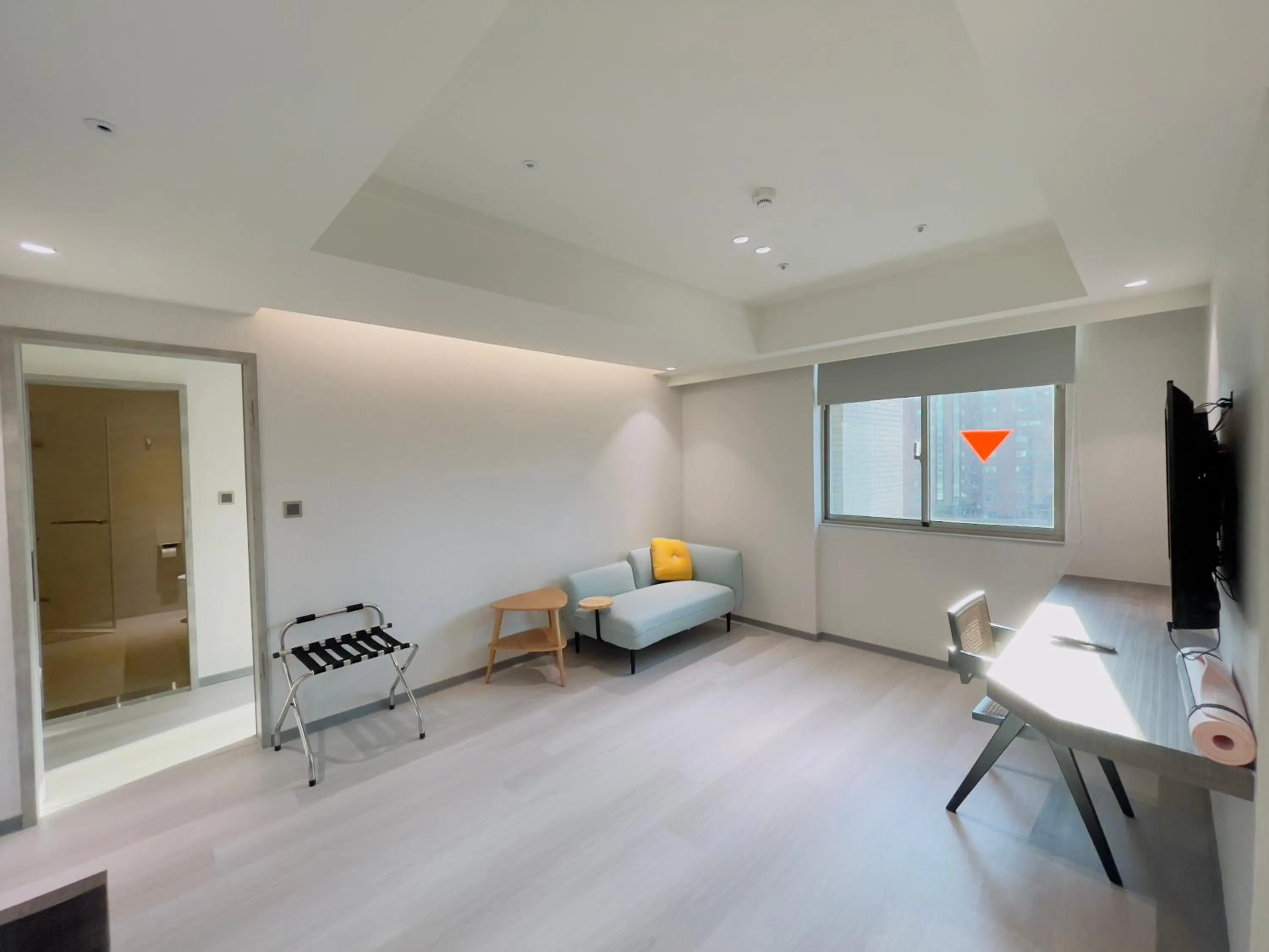 Living room in Dahu Park Hotel