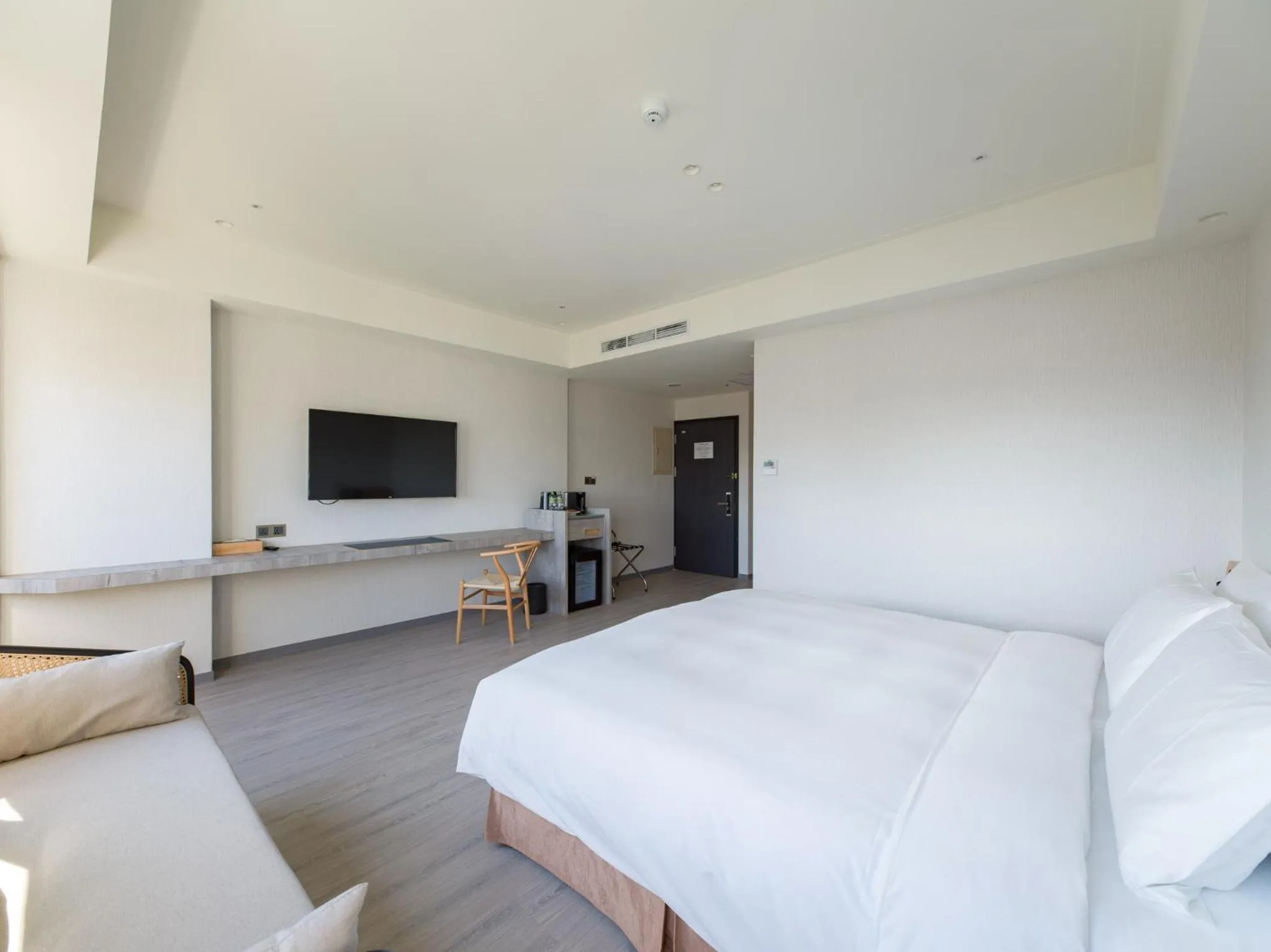 Bed in Dahu Park Hotel