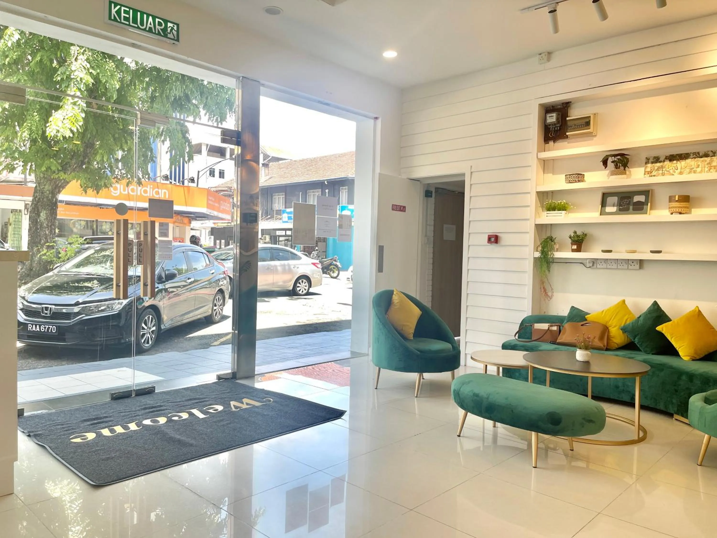 Lobby or reception in ATAP Hotel