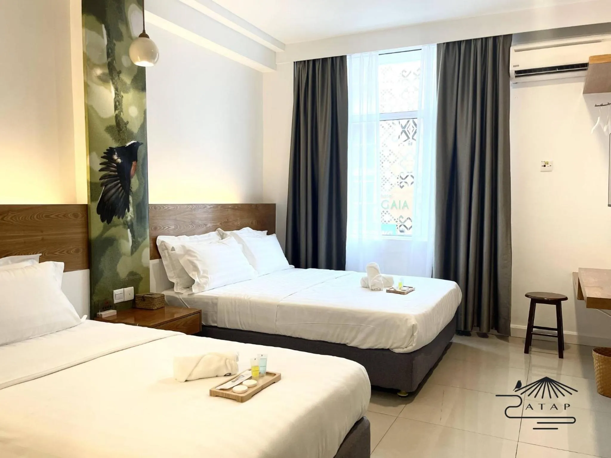 Bedroom in ATAP Hotel