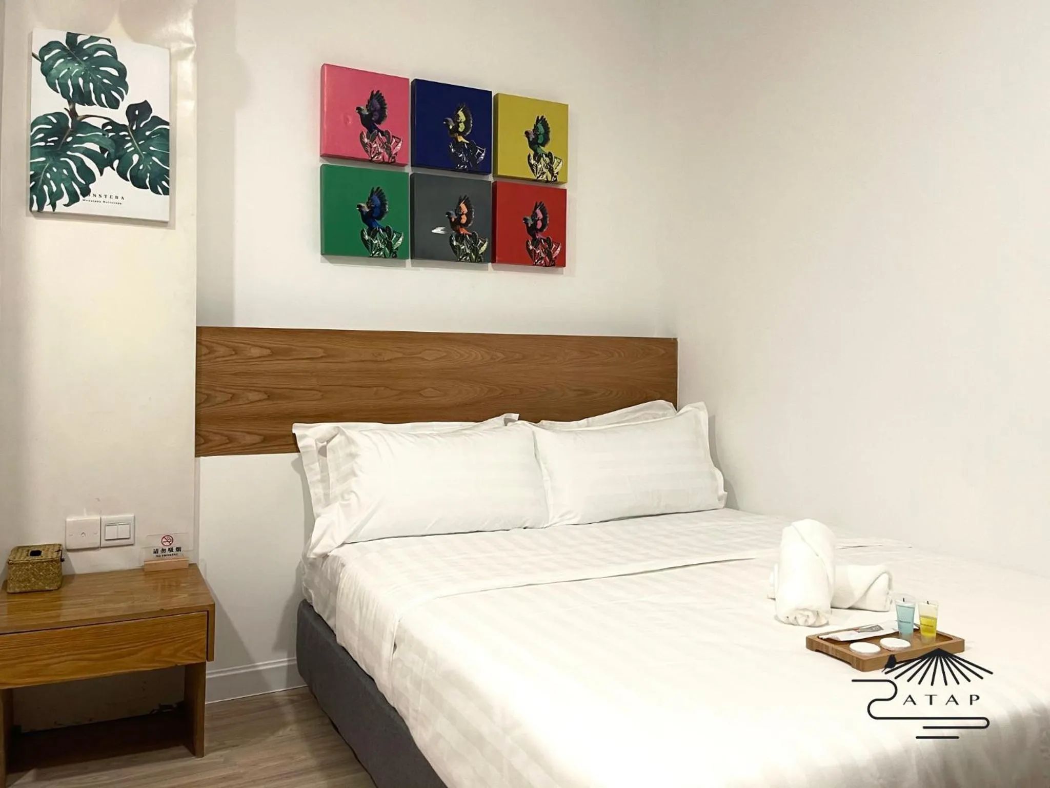 Bedroom in ATAP Hotel