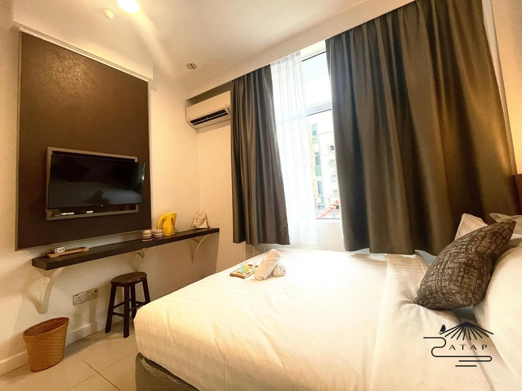 Bedroom in ATAP Hotel