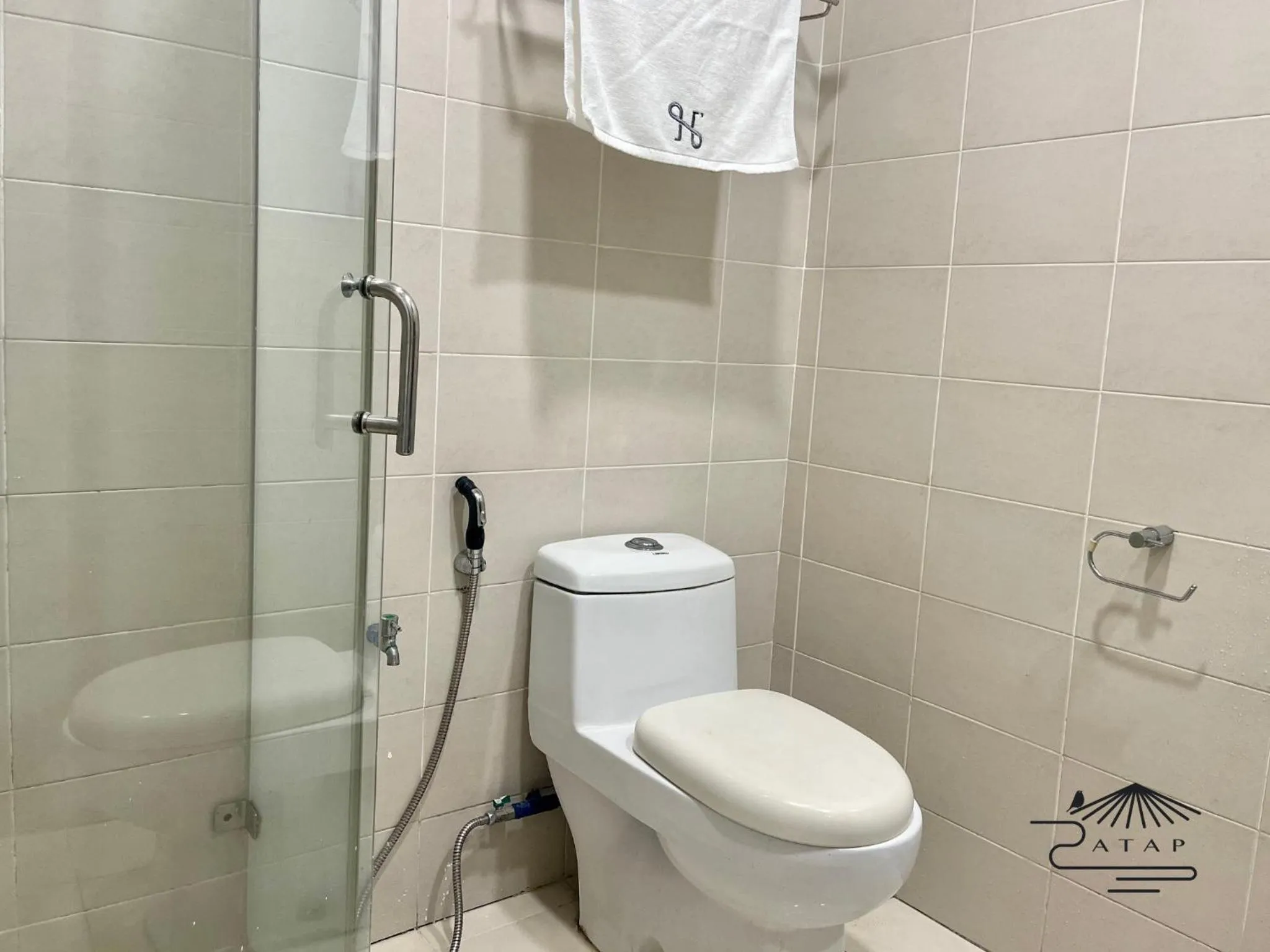 Bathroom in ATAP Hotel