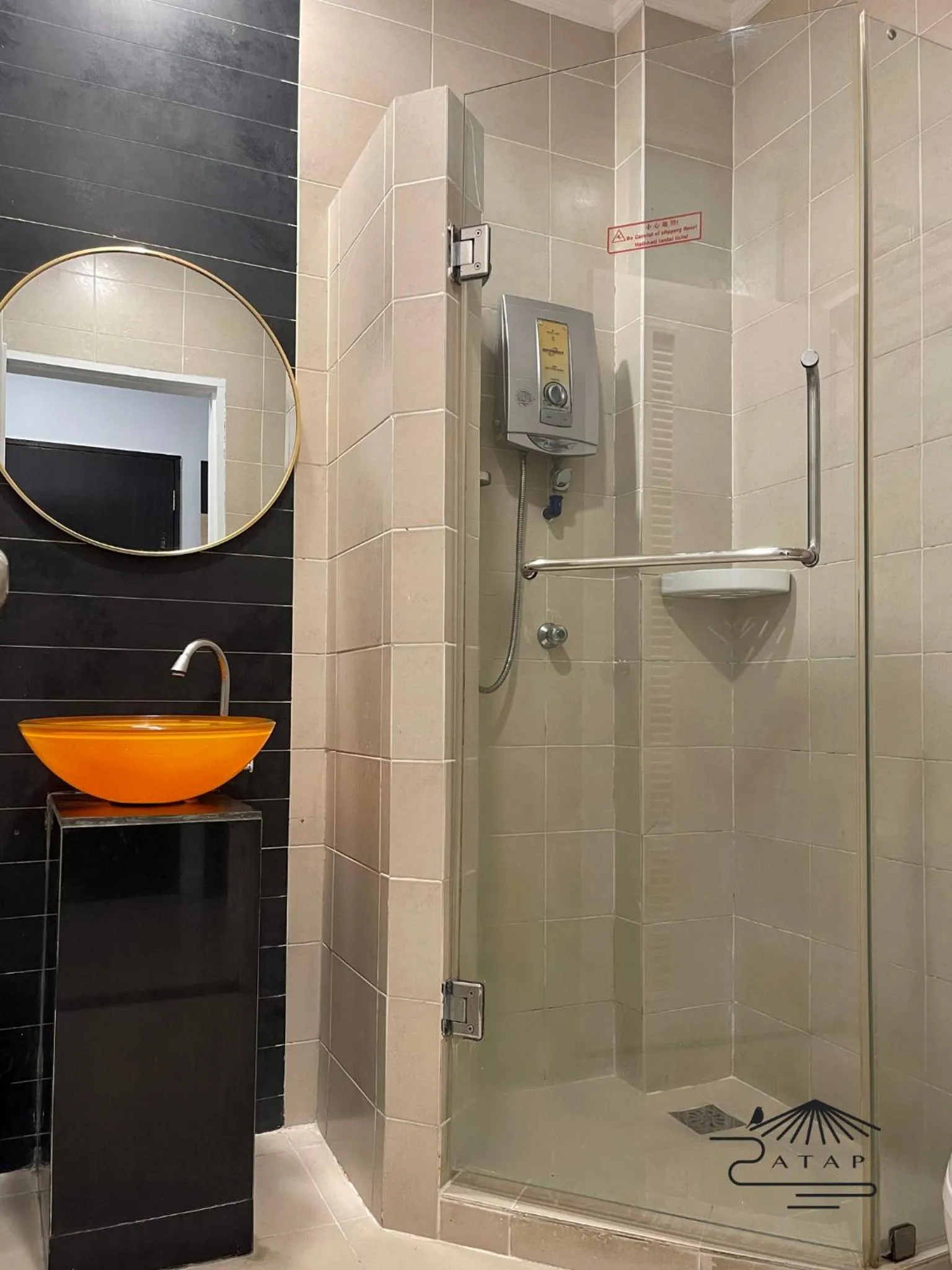 Bathroom in ATAP Hotel