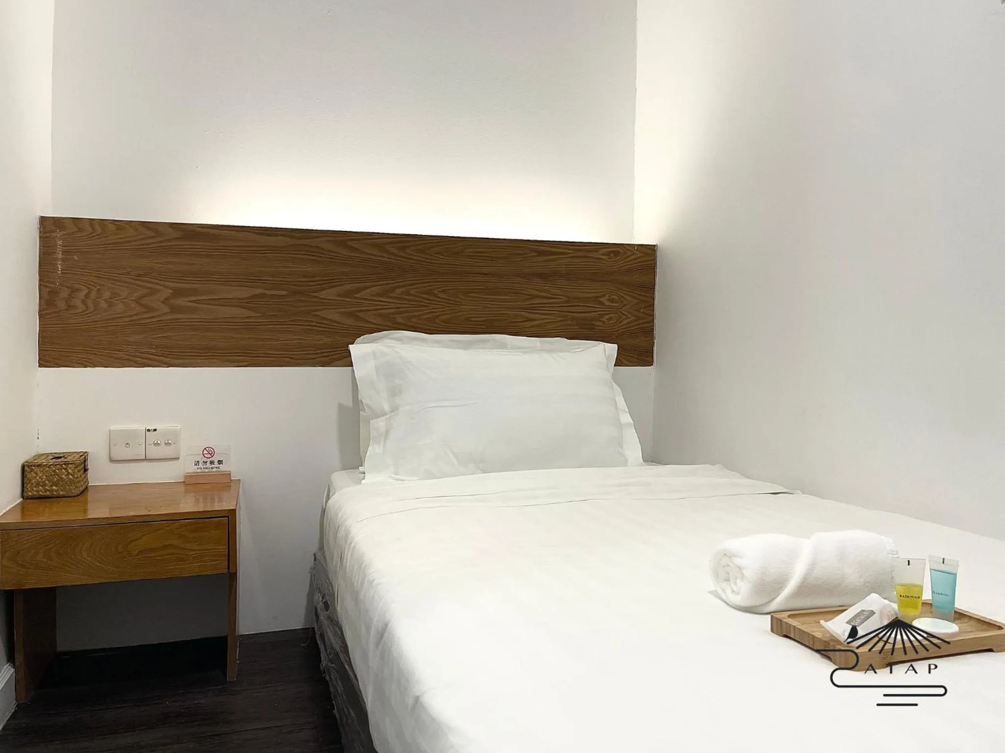 Bedroom in ATAP Hotel