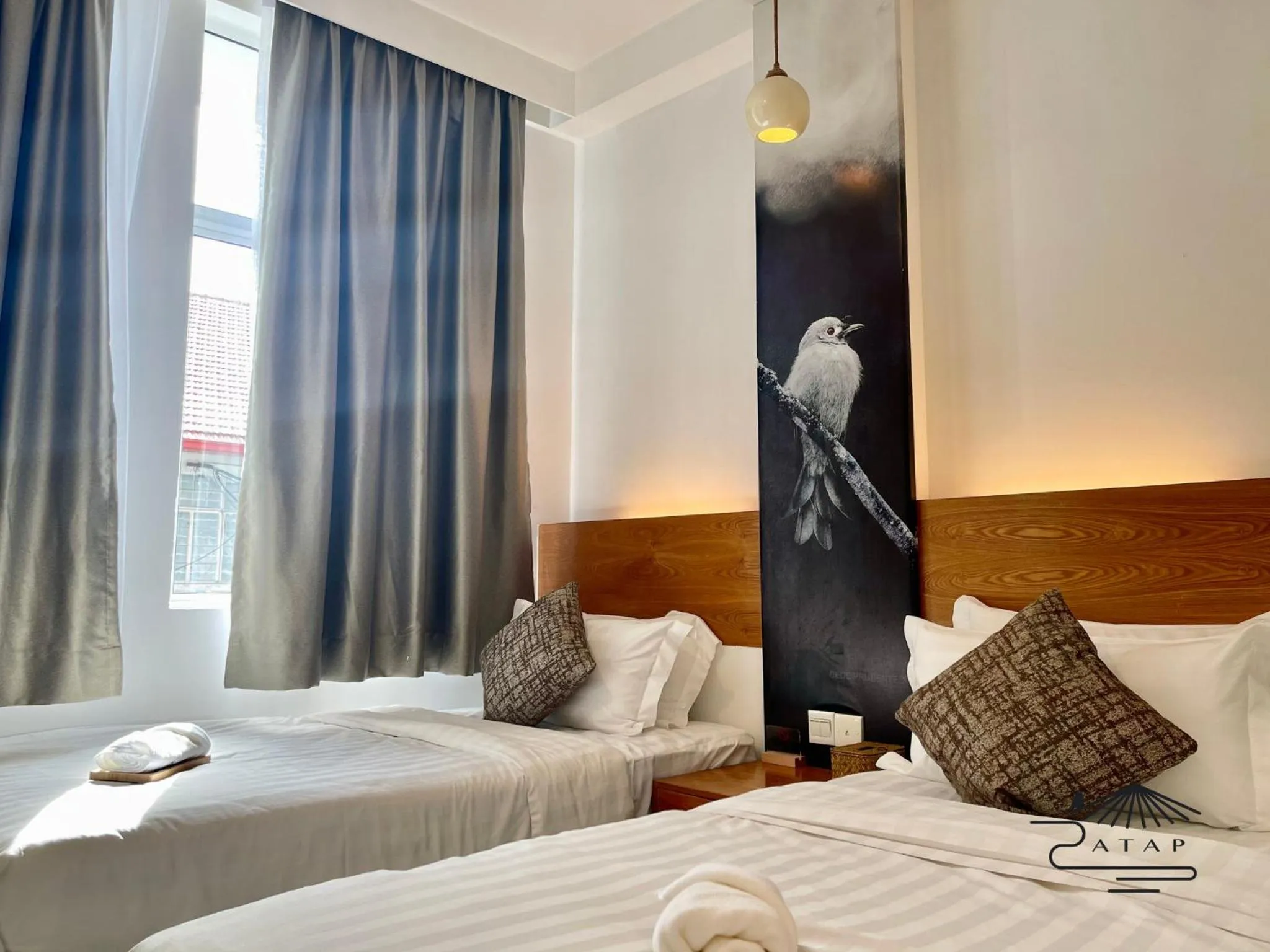 Bedroom in ATAP Hotel