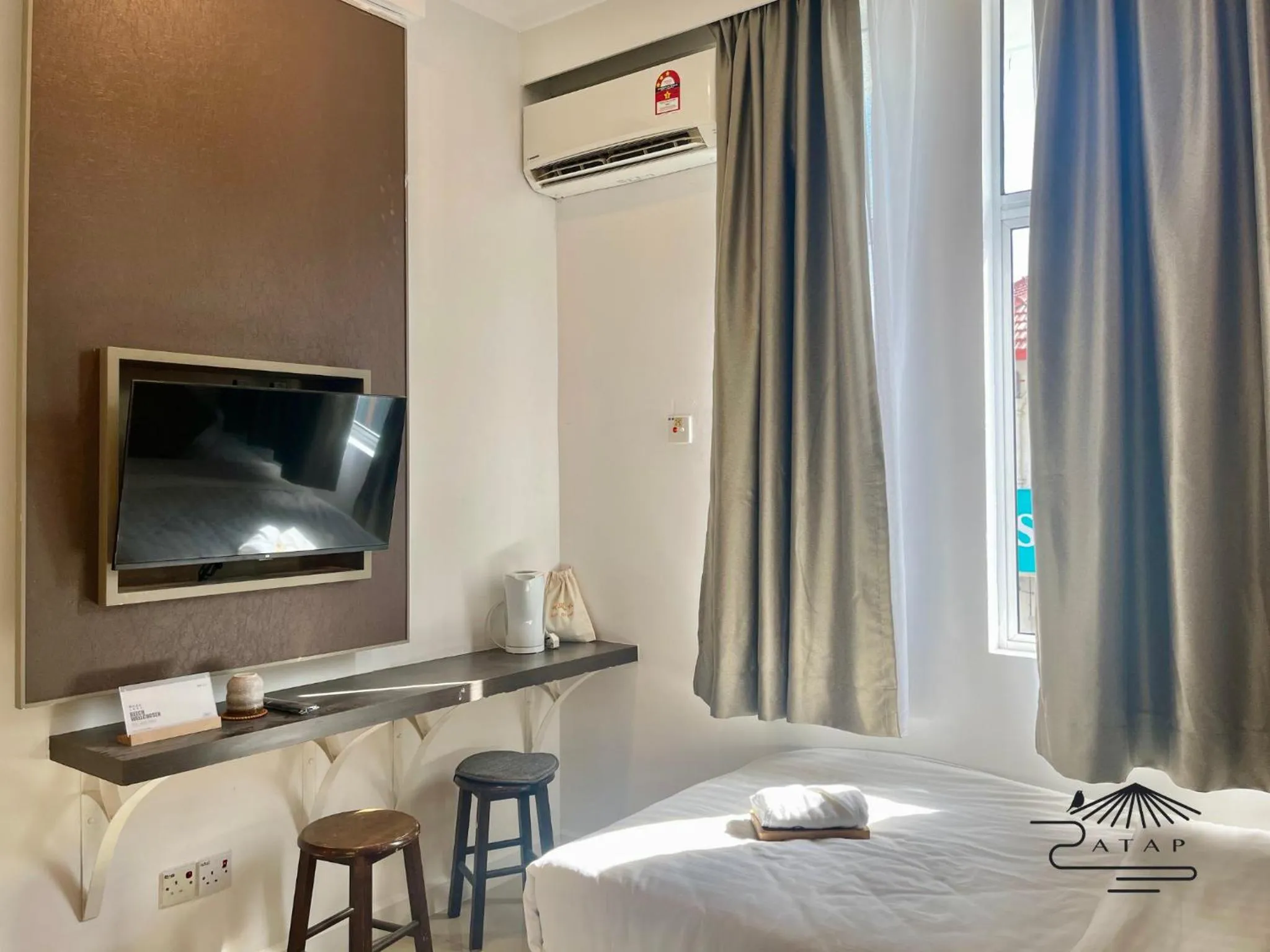 Bedroom in ATAP Hotel