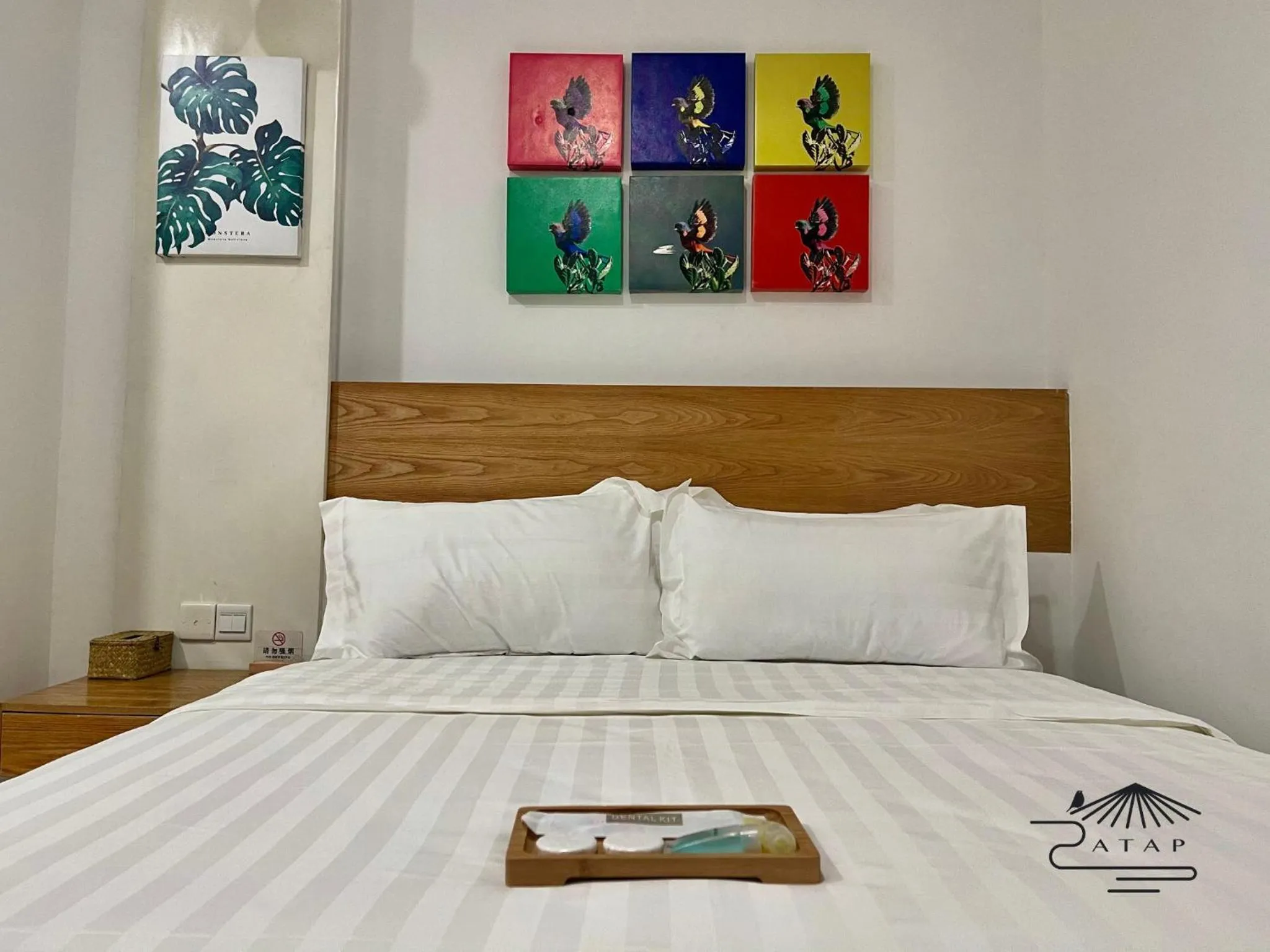 Bedroom in ATAP Hotel