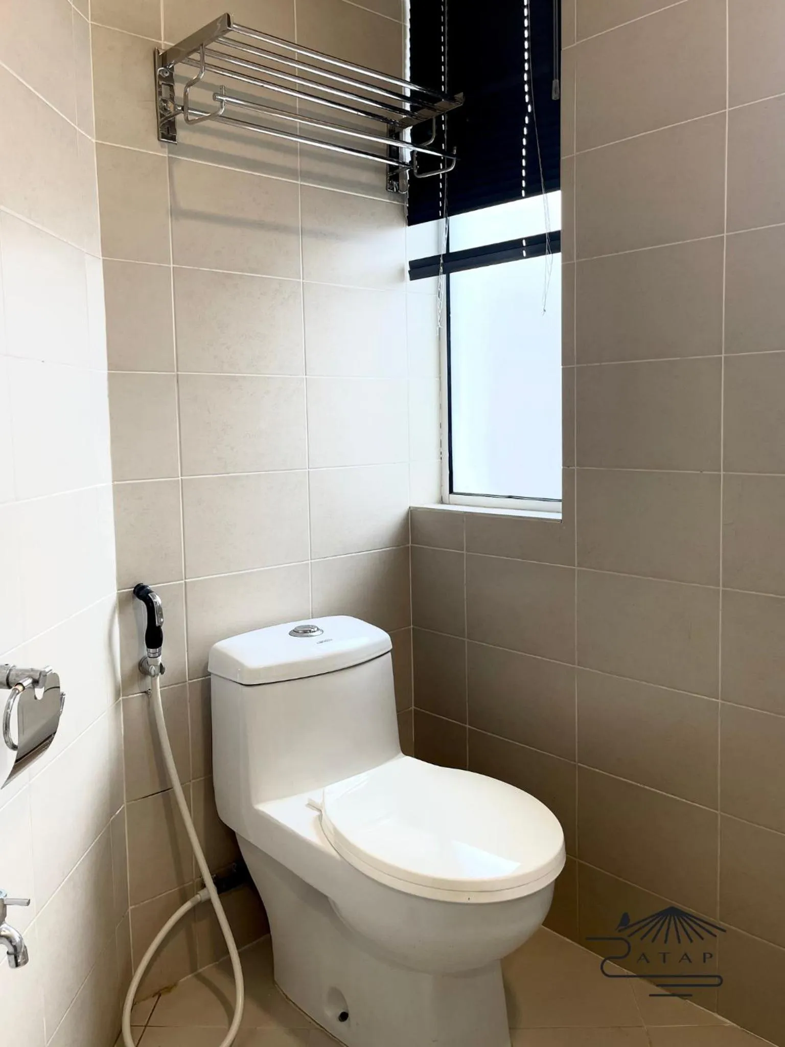 Bathroom in ATAP Hotel