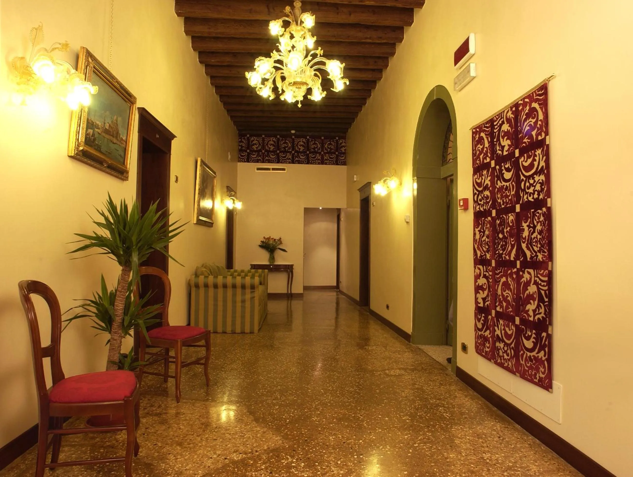 Lobby or reception in Hotel Al Ponte Mocenigo
