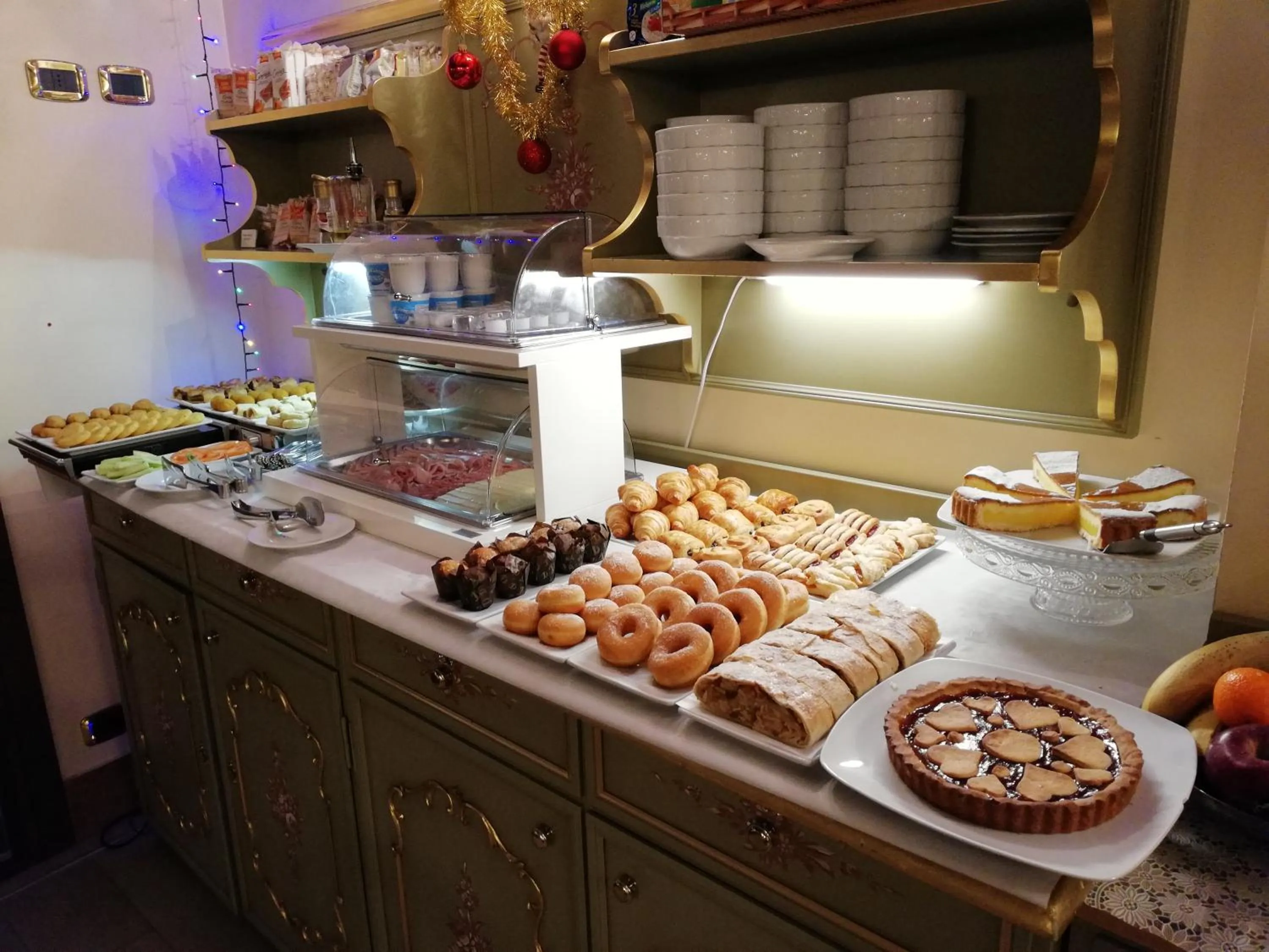 Food and drinks in Hotel Al Ponte Mocenigo