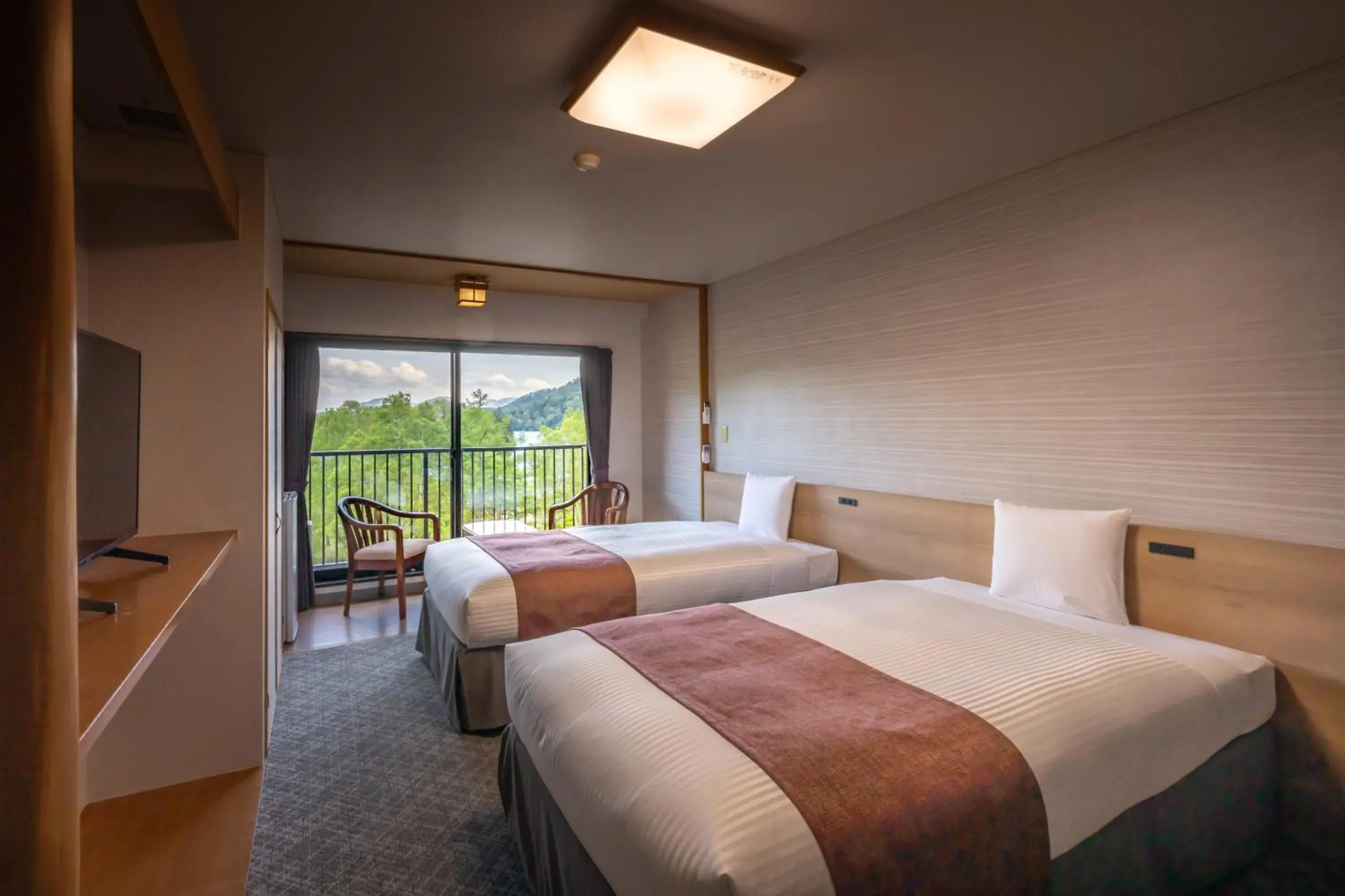 Twin Room - single occupancy in KAMENOI HOTEL Okunikko Twin Room - single occupancy in KAMENOI HOTEL Okunikko