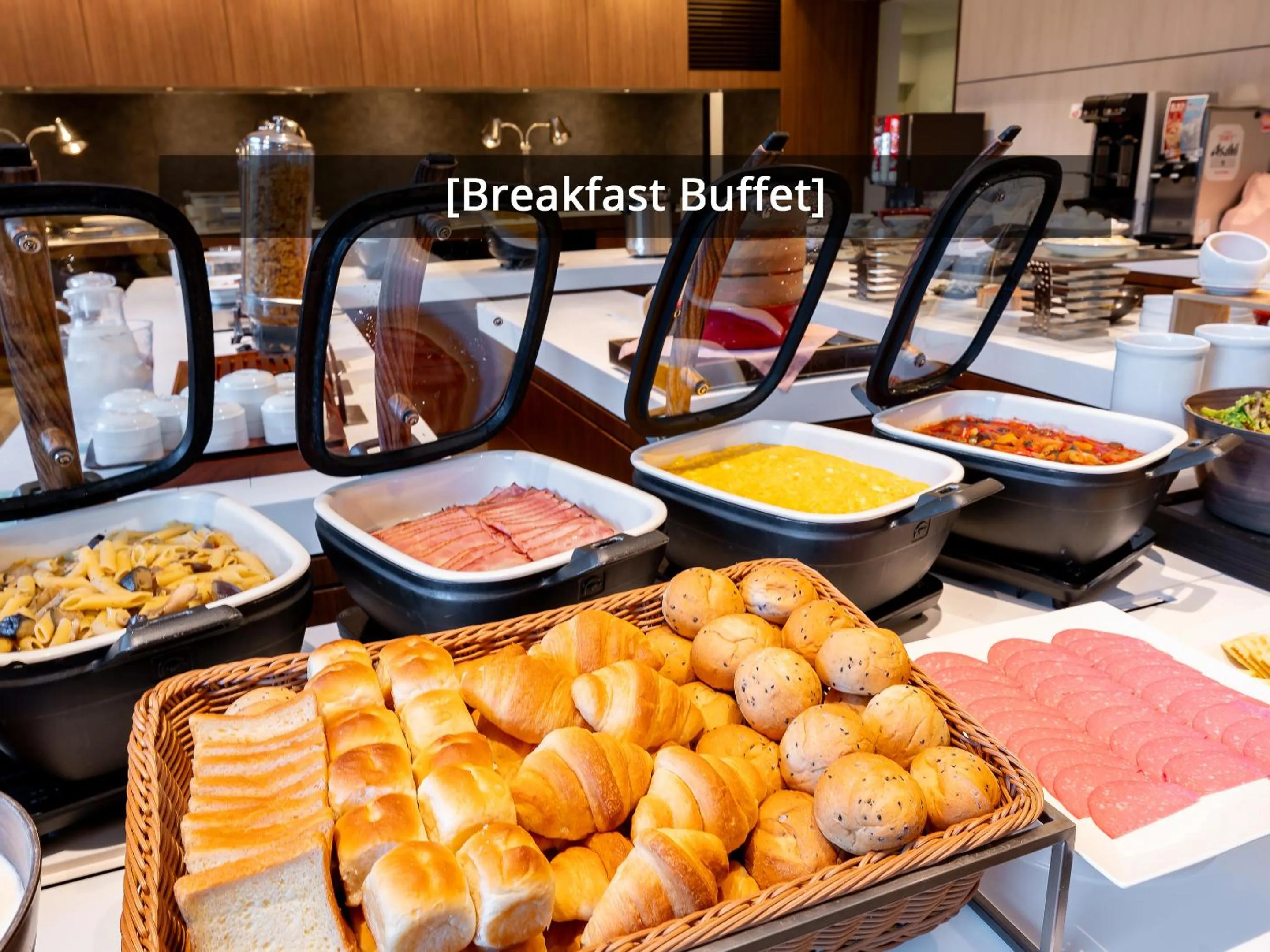 Breakfast in KAMENOI HOTEL Okunikko