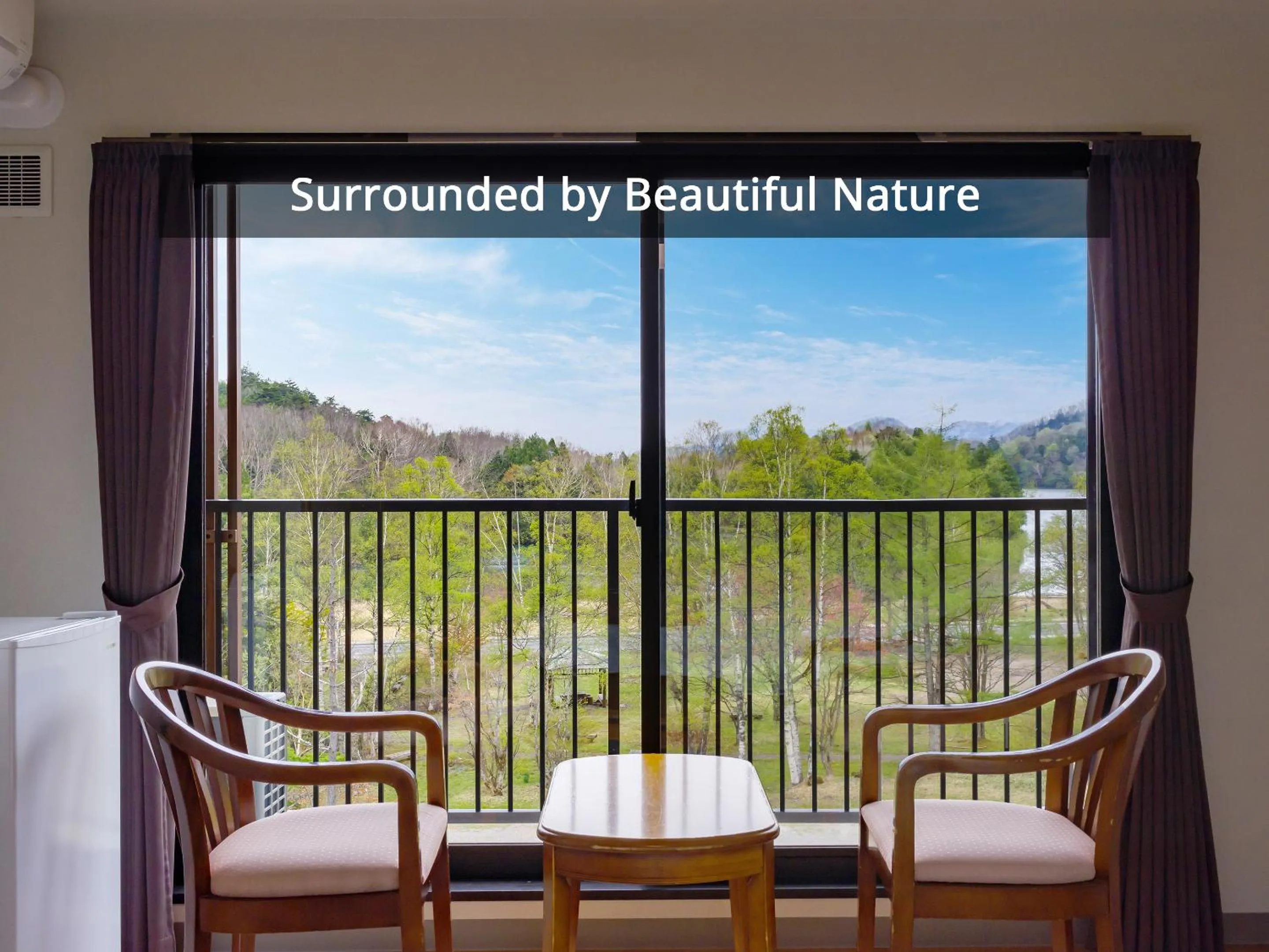 Natural landscape in KAMENOI HOTEL Okunikko