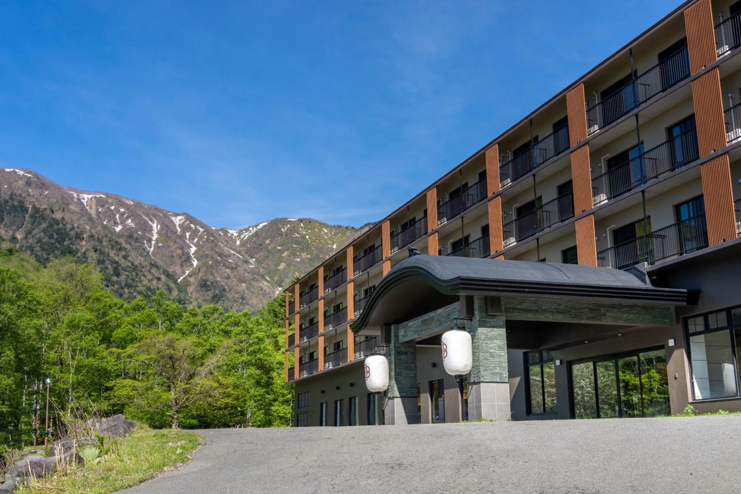 Property building in KAMENOI HOTEL Okunikko