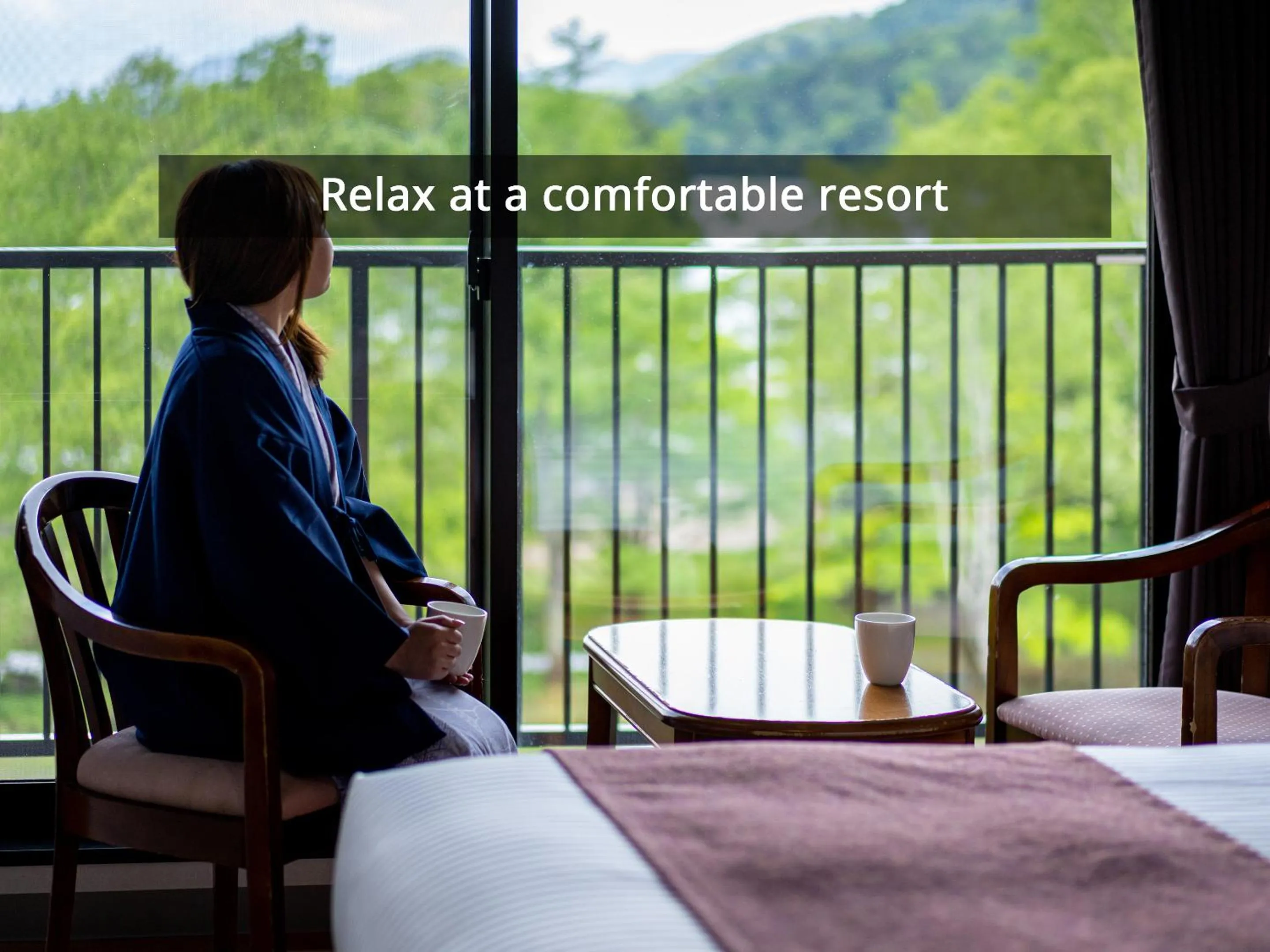 View (from property/room) in KAMENOI HOTEL Okunikko